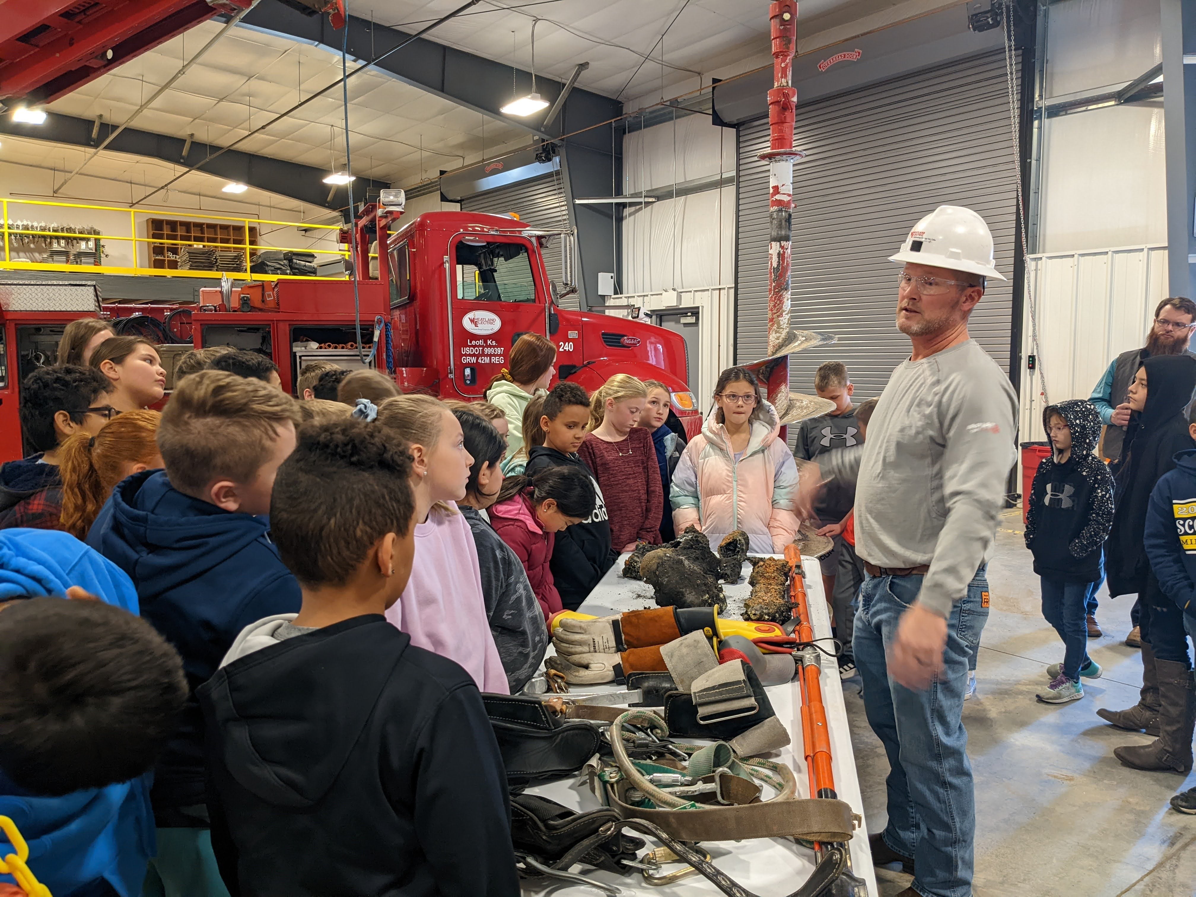 Safety demo Scott City