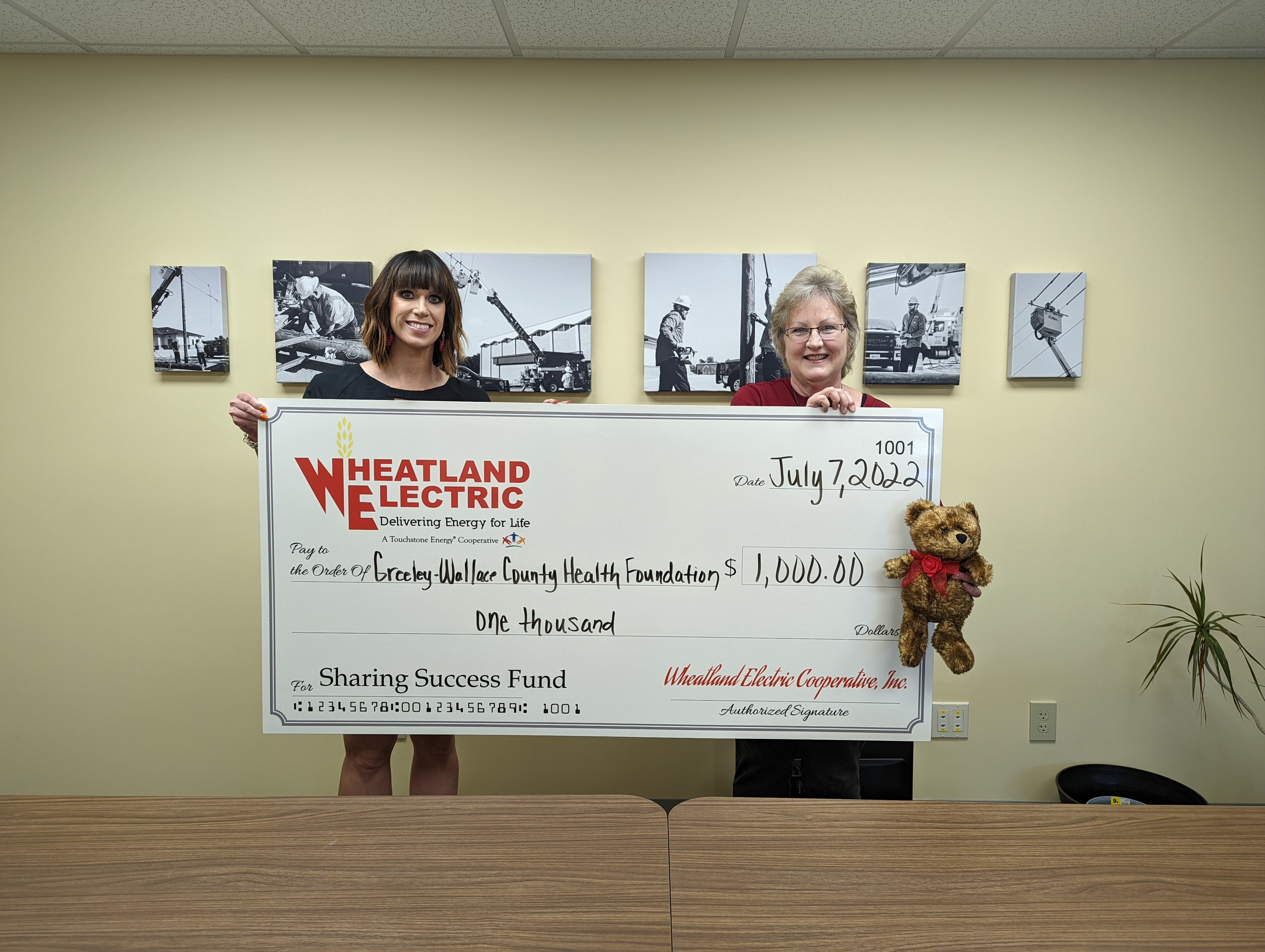 DJ's Toy Fund $1,000 Sharing Success