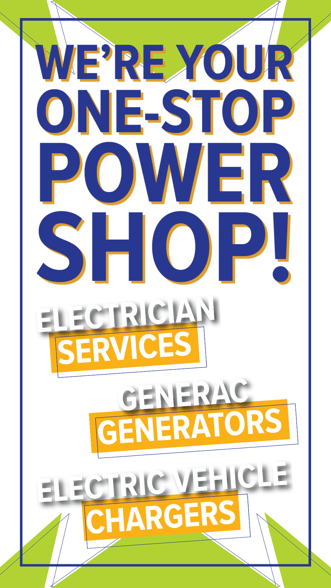 Power Shop Graphic