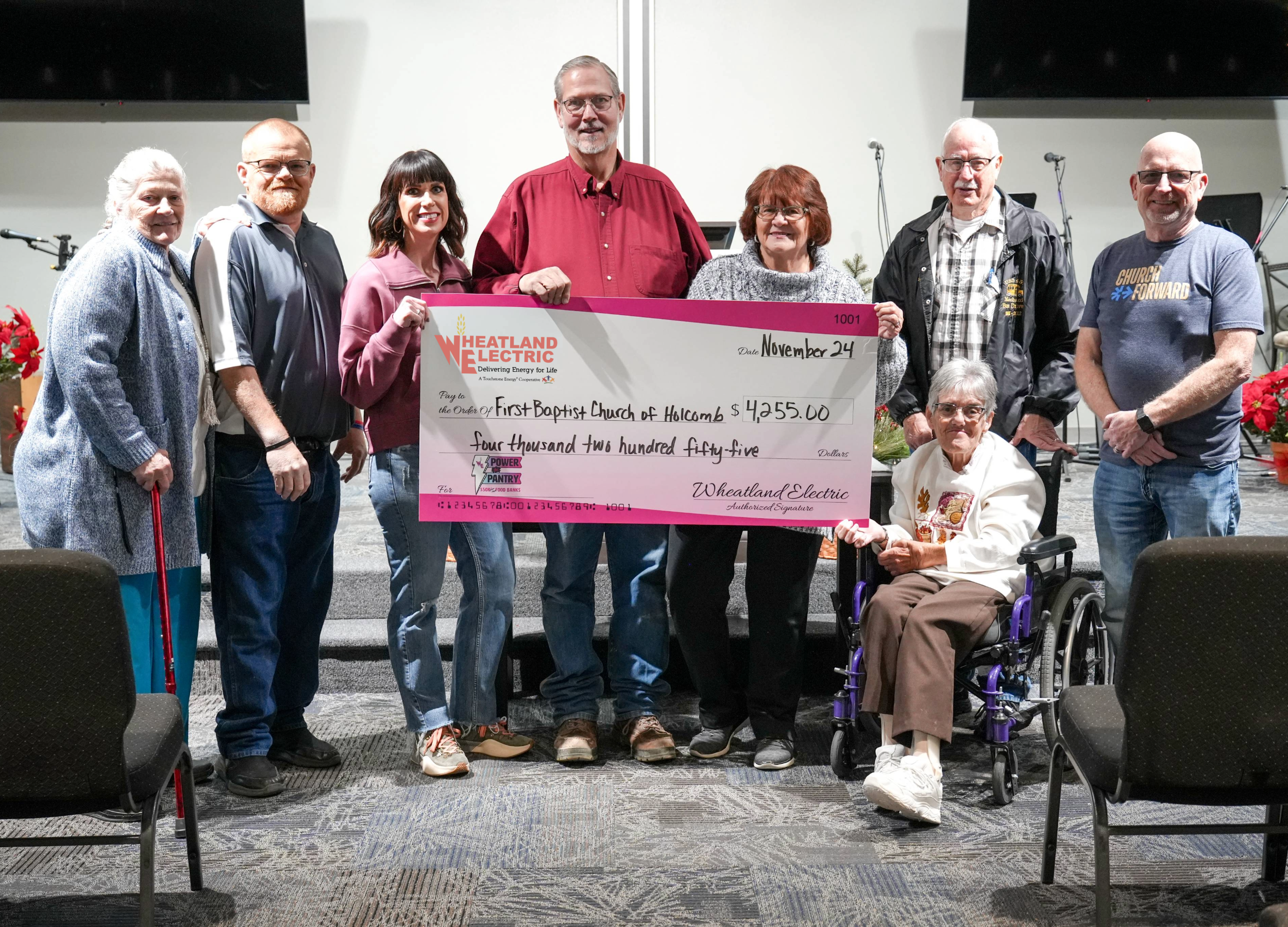 Holcomb First Baptist Church 2025