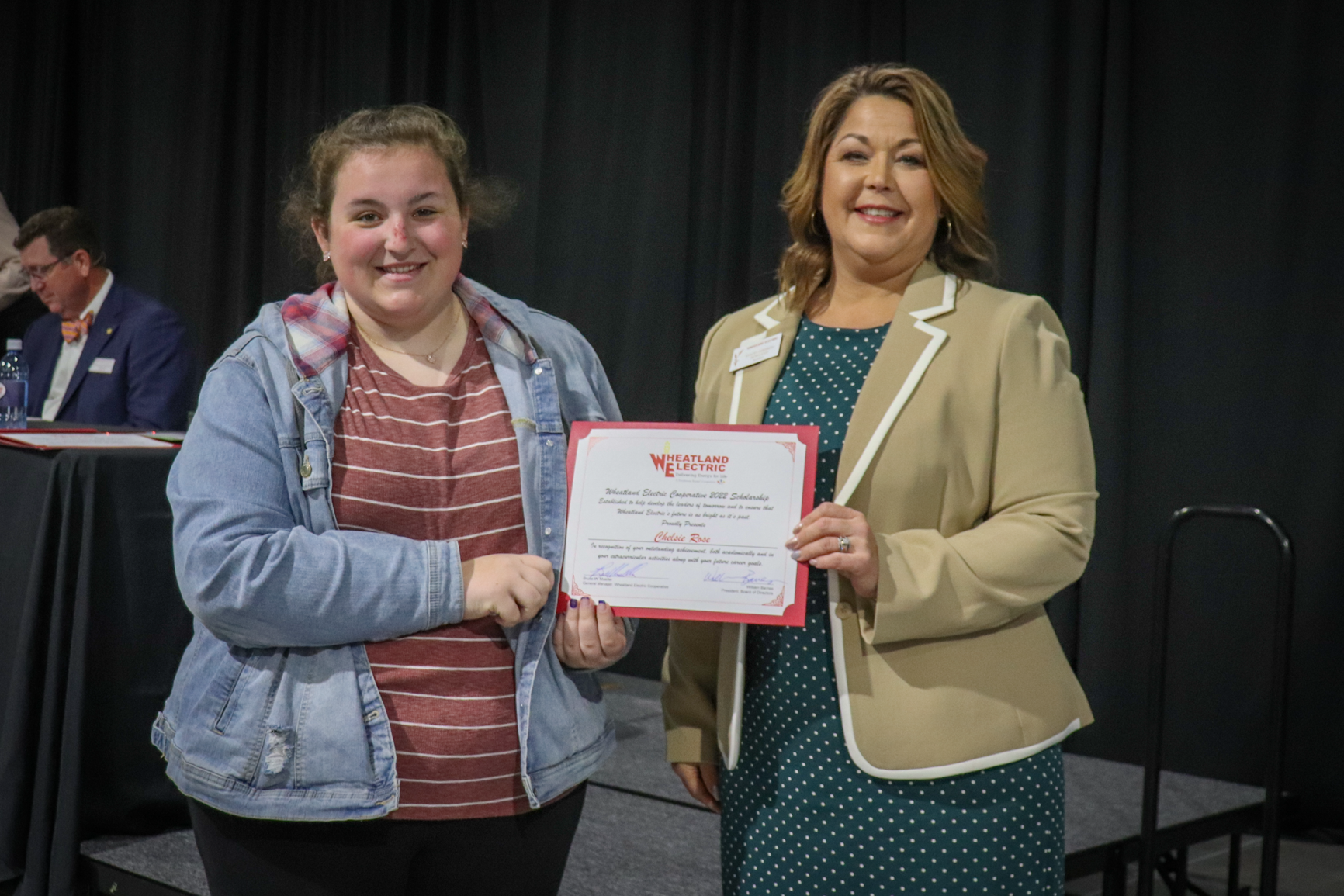 Chelsie Rose – Scott Community High School