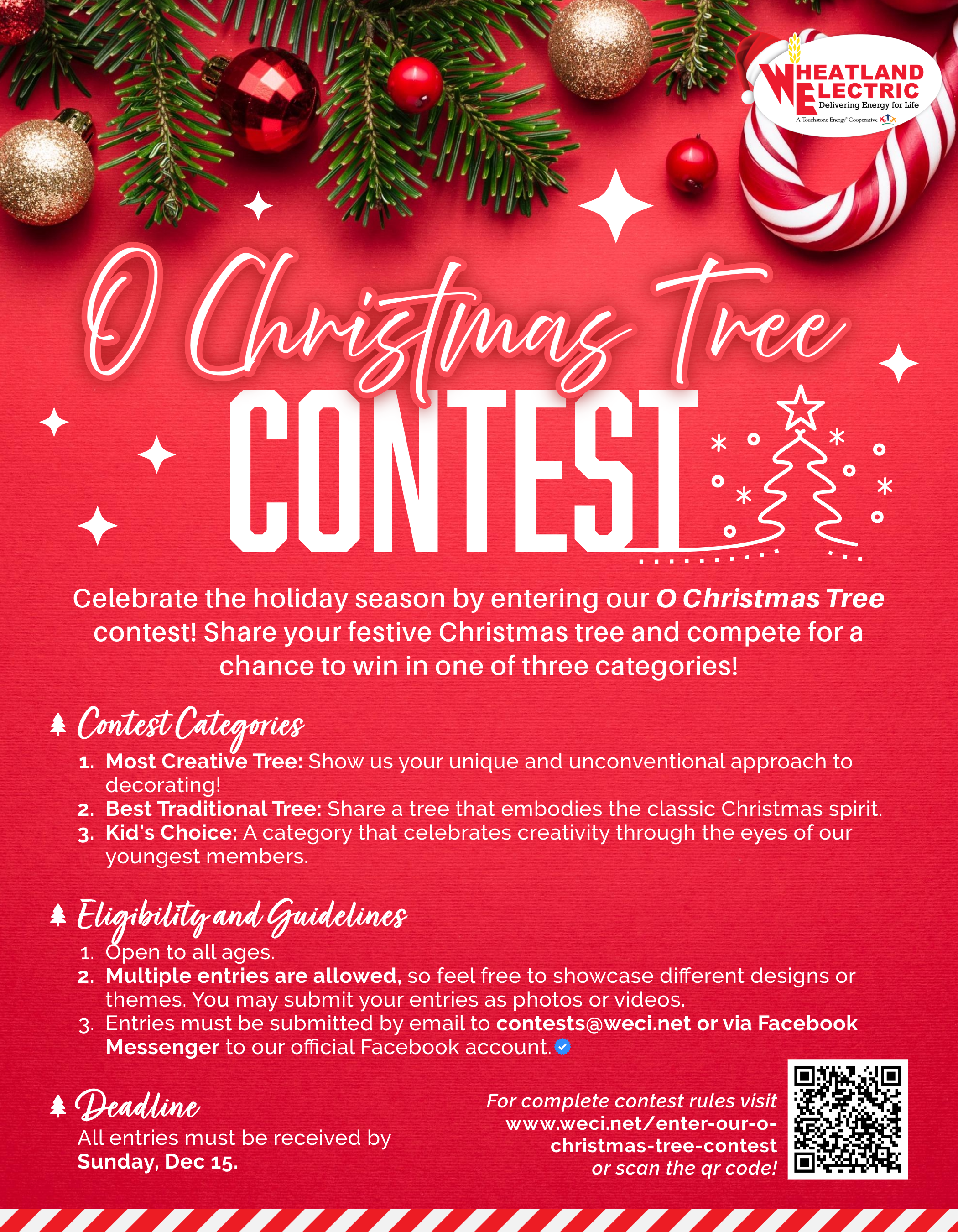 O Christmas Tree KCL Ad
