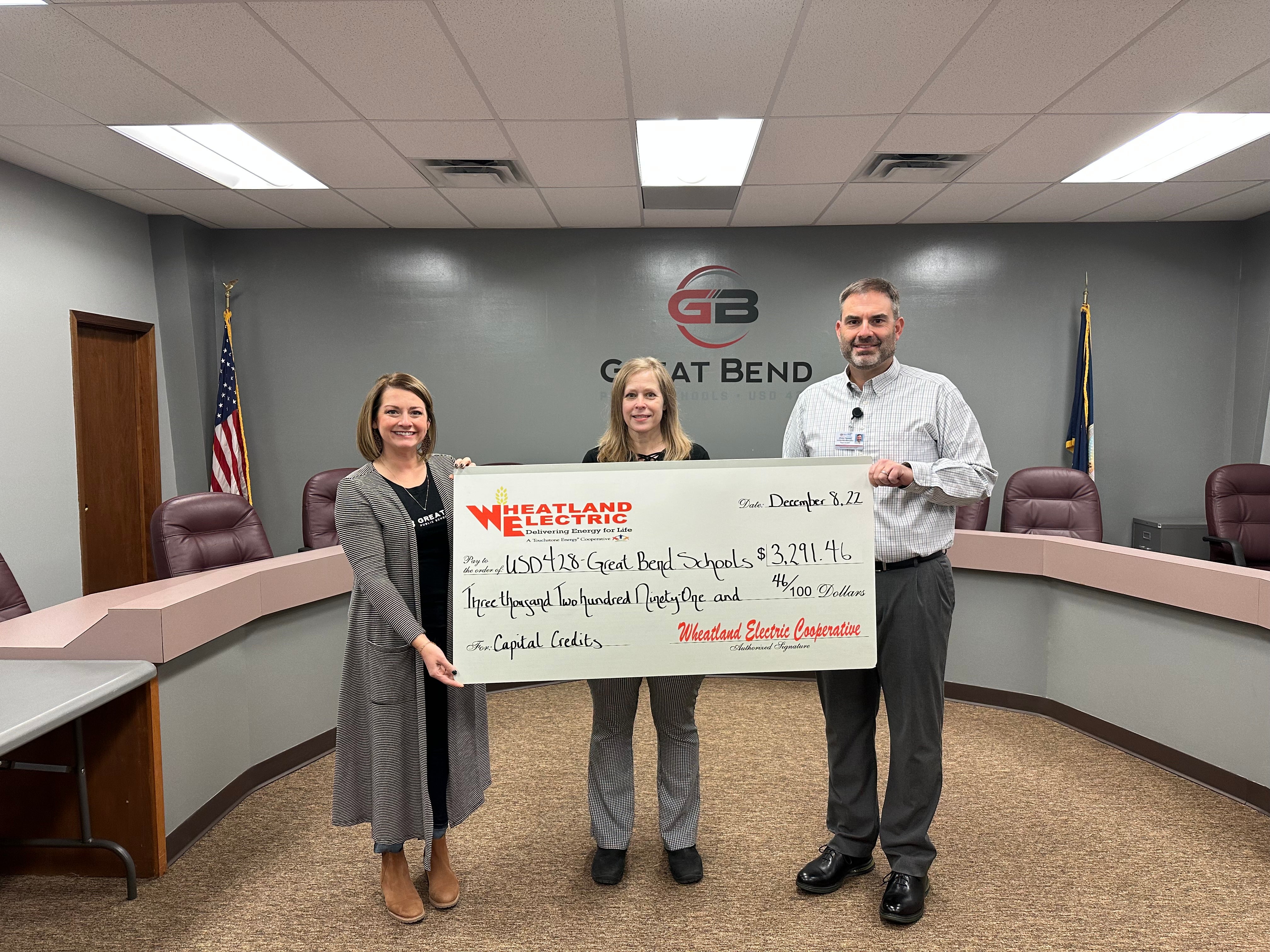 Capital Credits Key Accounts 2022 USD 428