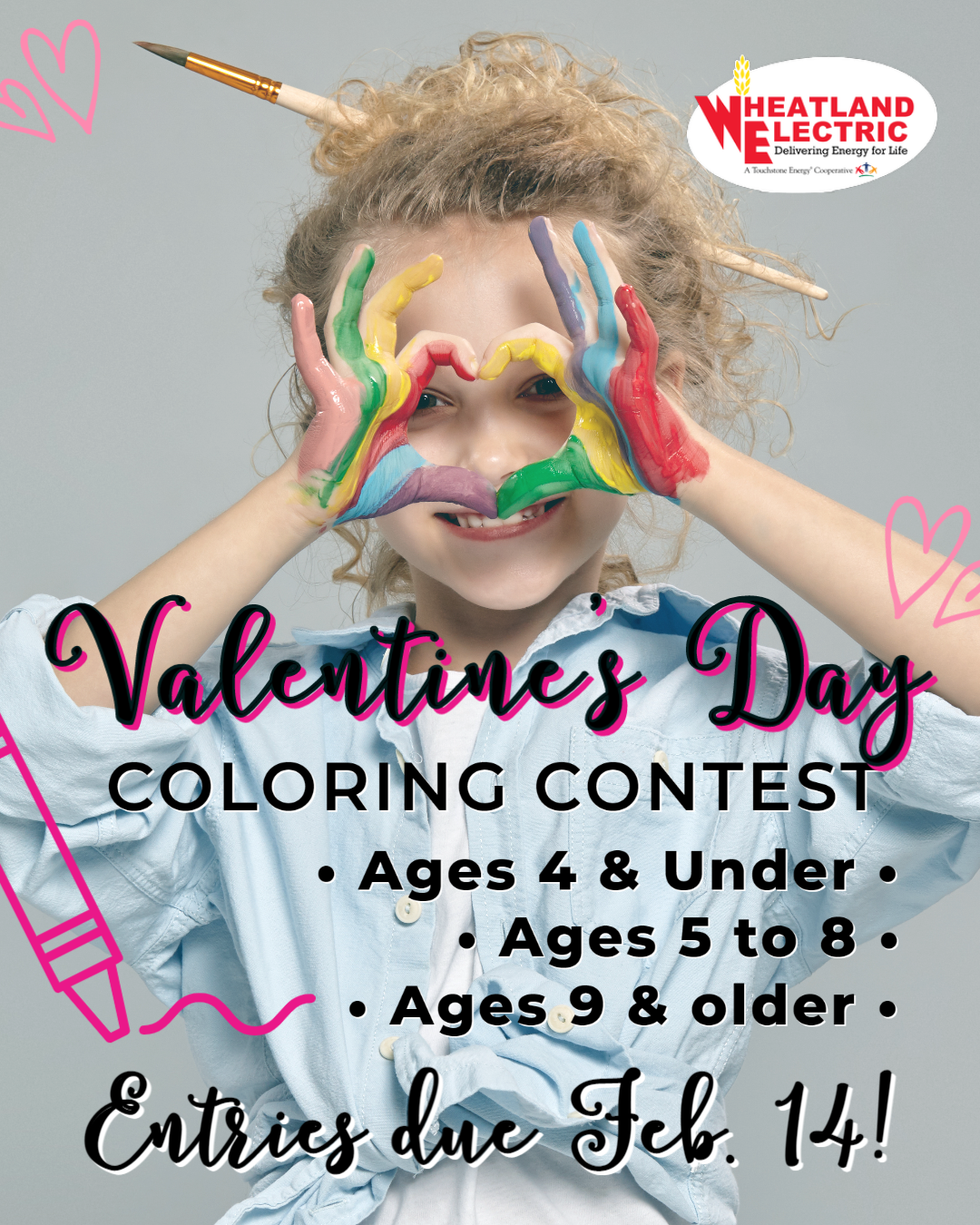 Kids' Coloring Contest