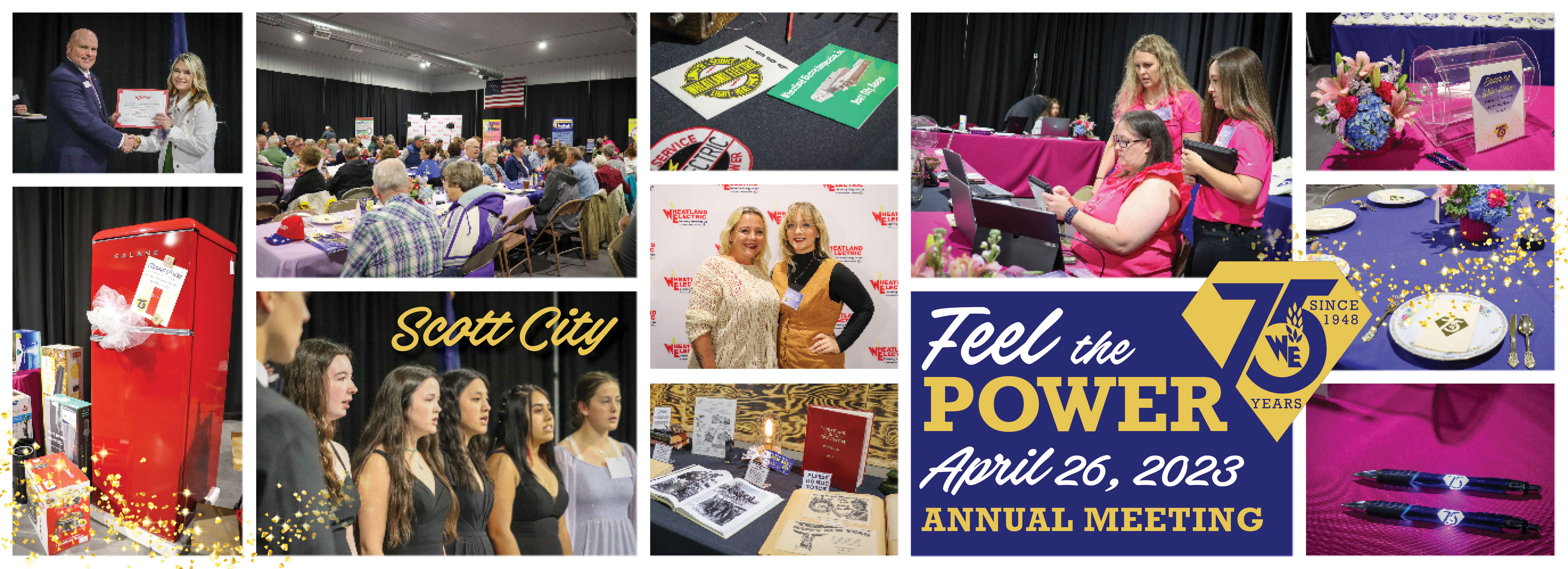 2023 Annual Meeting April 26 Scott City 2