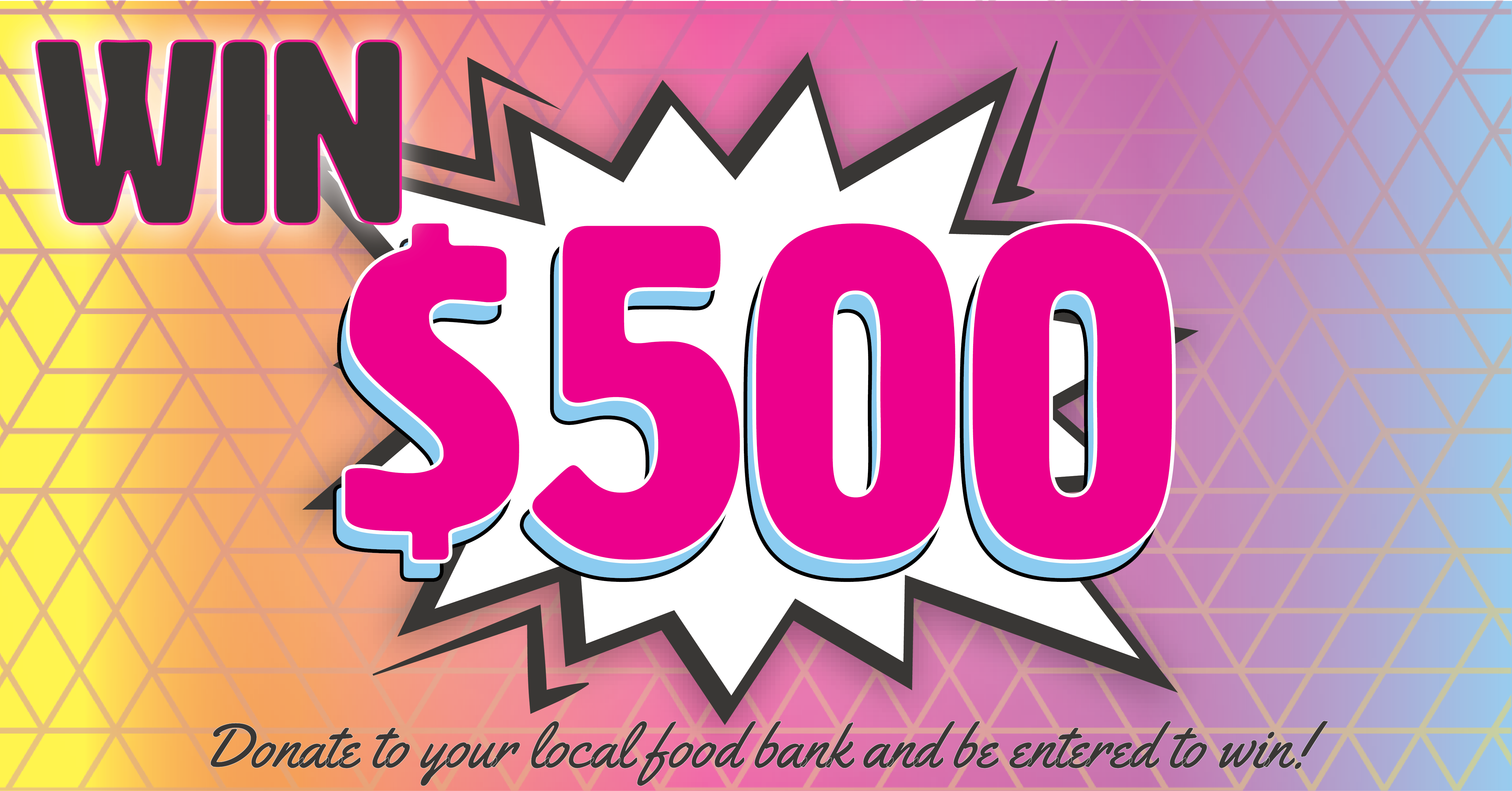 Win $500 by Helping Power Your Pantry