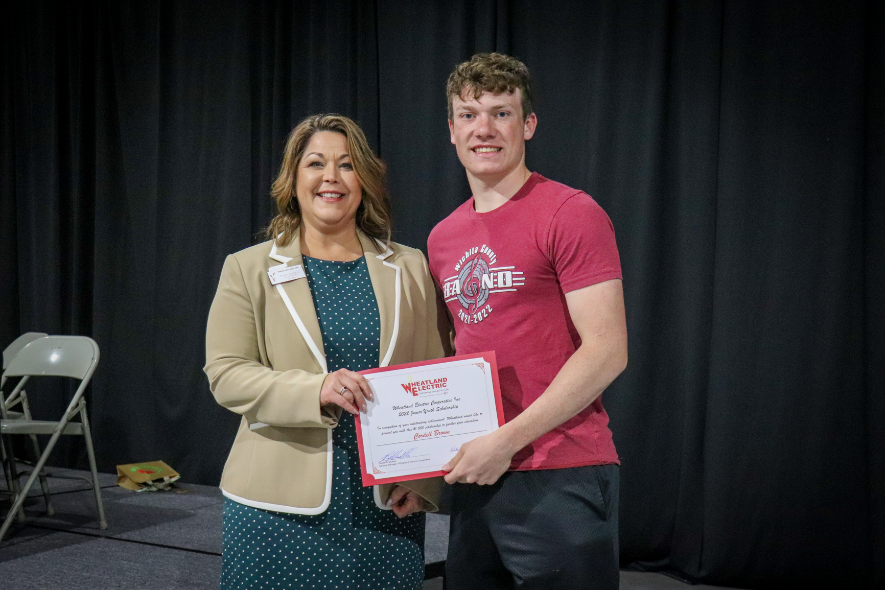 Cordell Brown – Wichita County Jr./Sr. High School