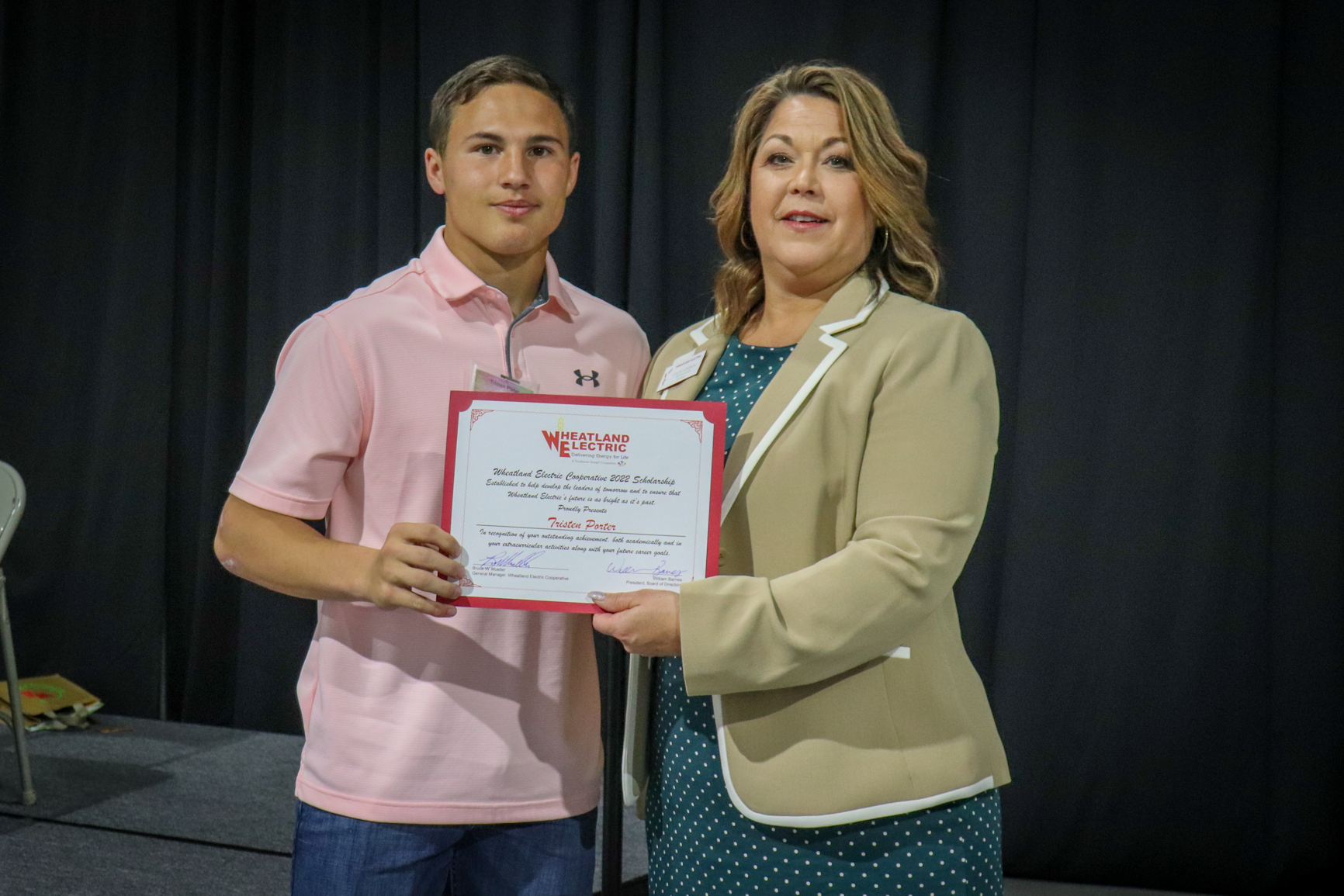 Tristen Porter – Wichita County Jr./Sr. High School