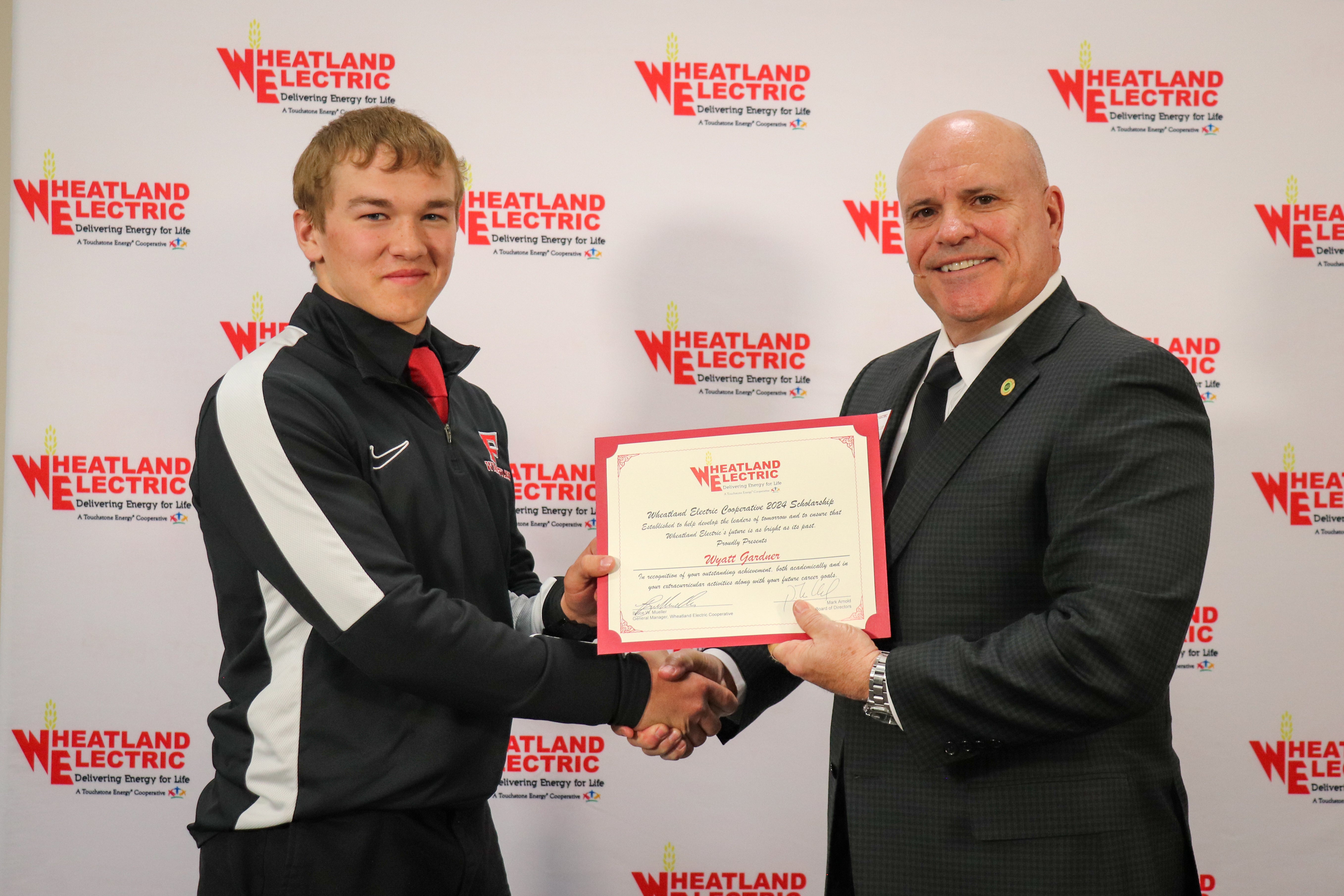 Wyatt Gardner – Wichita County High School