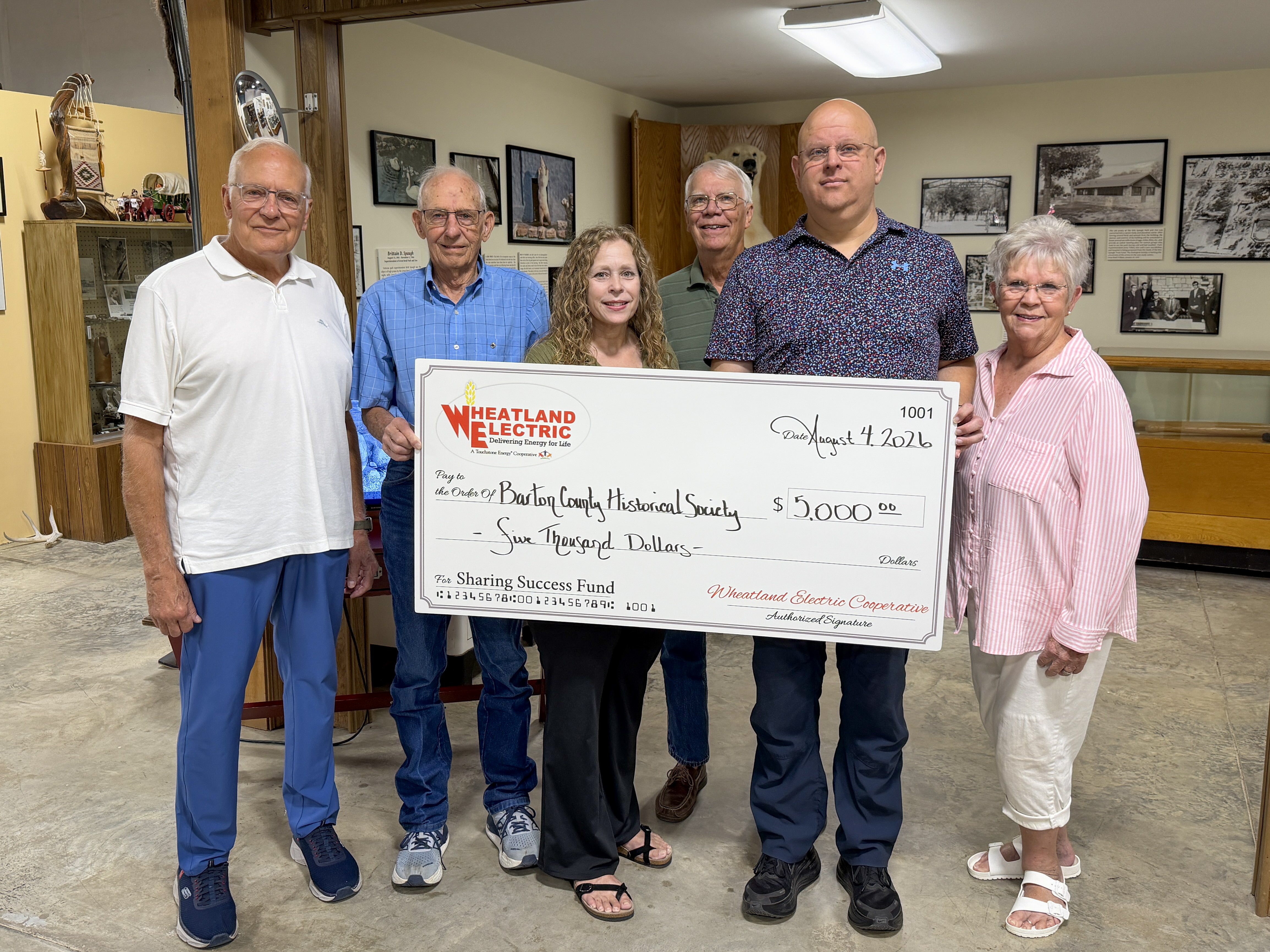 Barton County Historical Society 2026