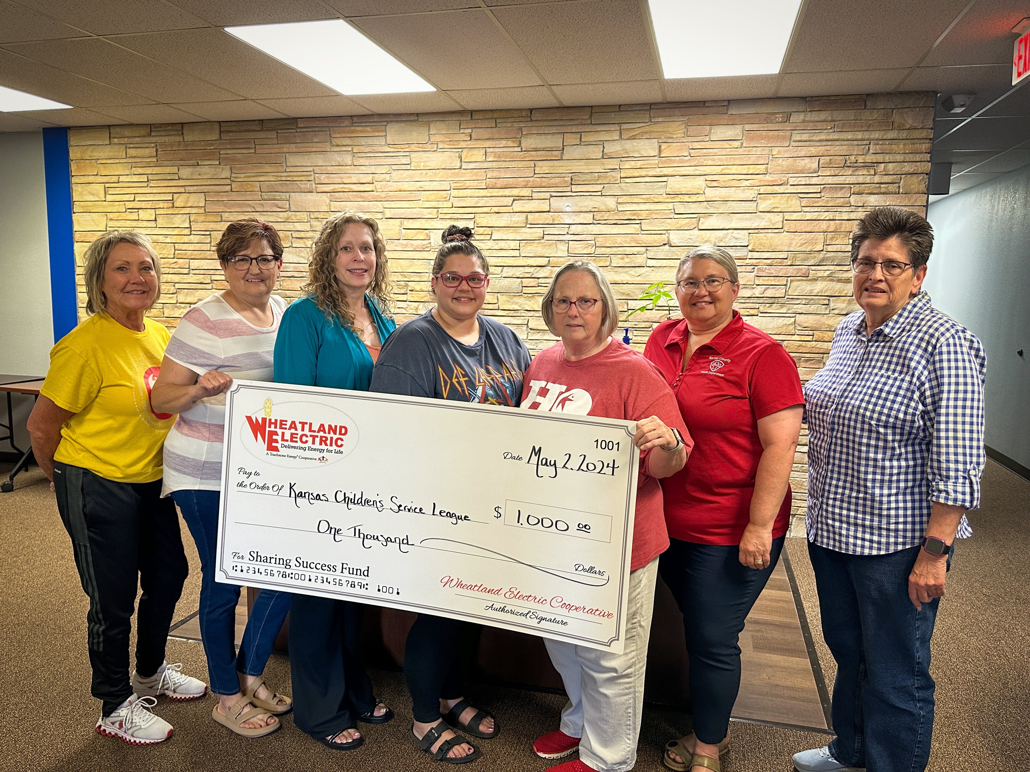 Kansas Children's Service League 2024