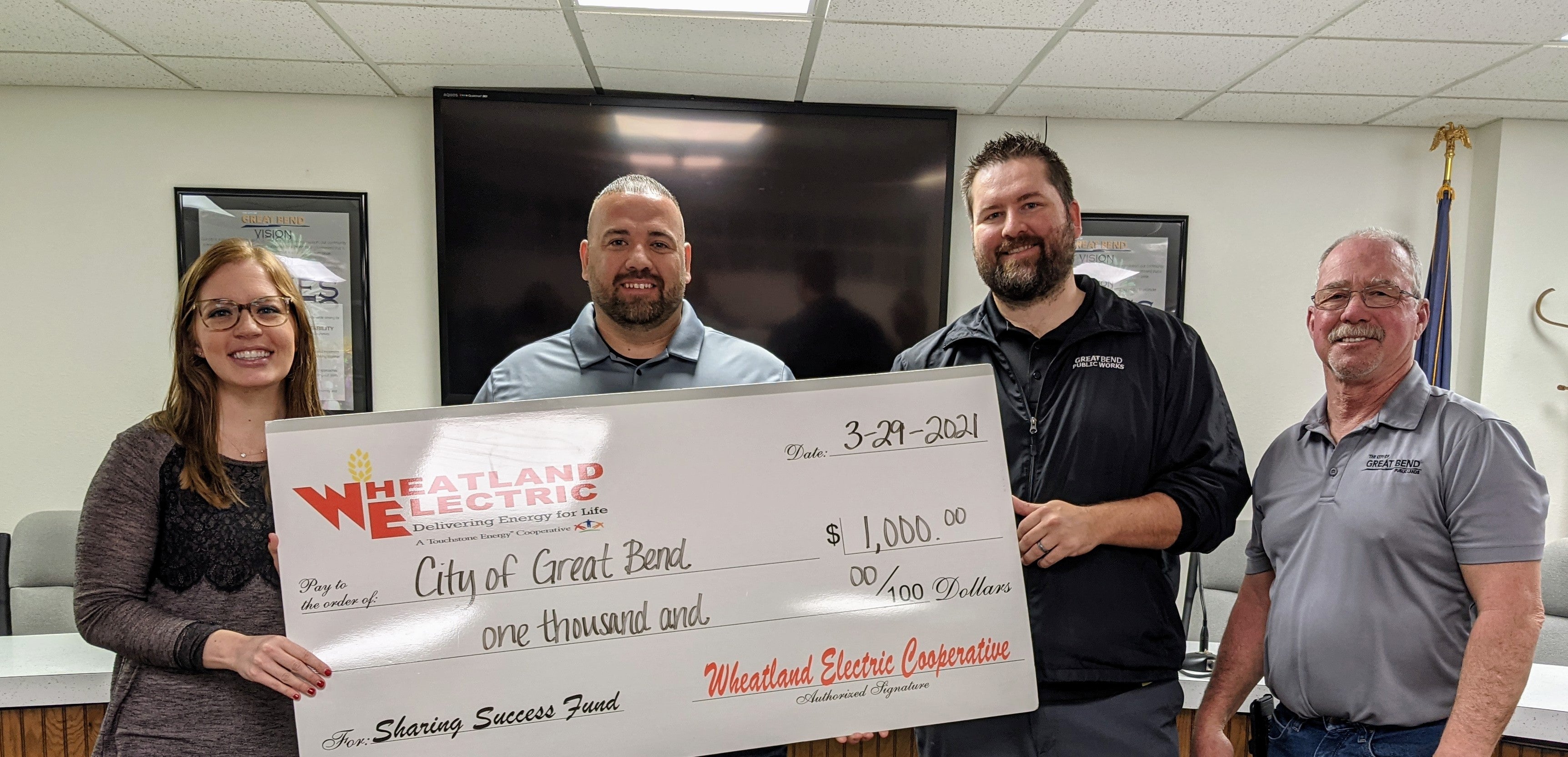 City of Great Bend- Heizer