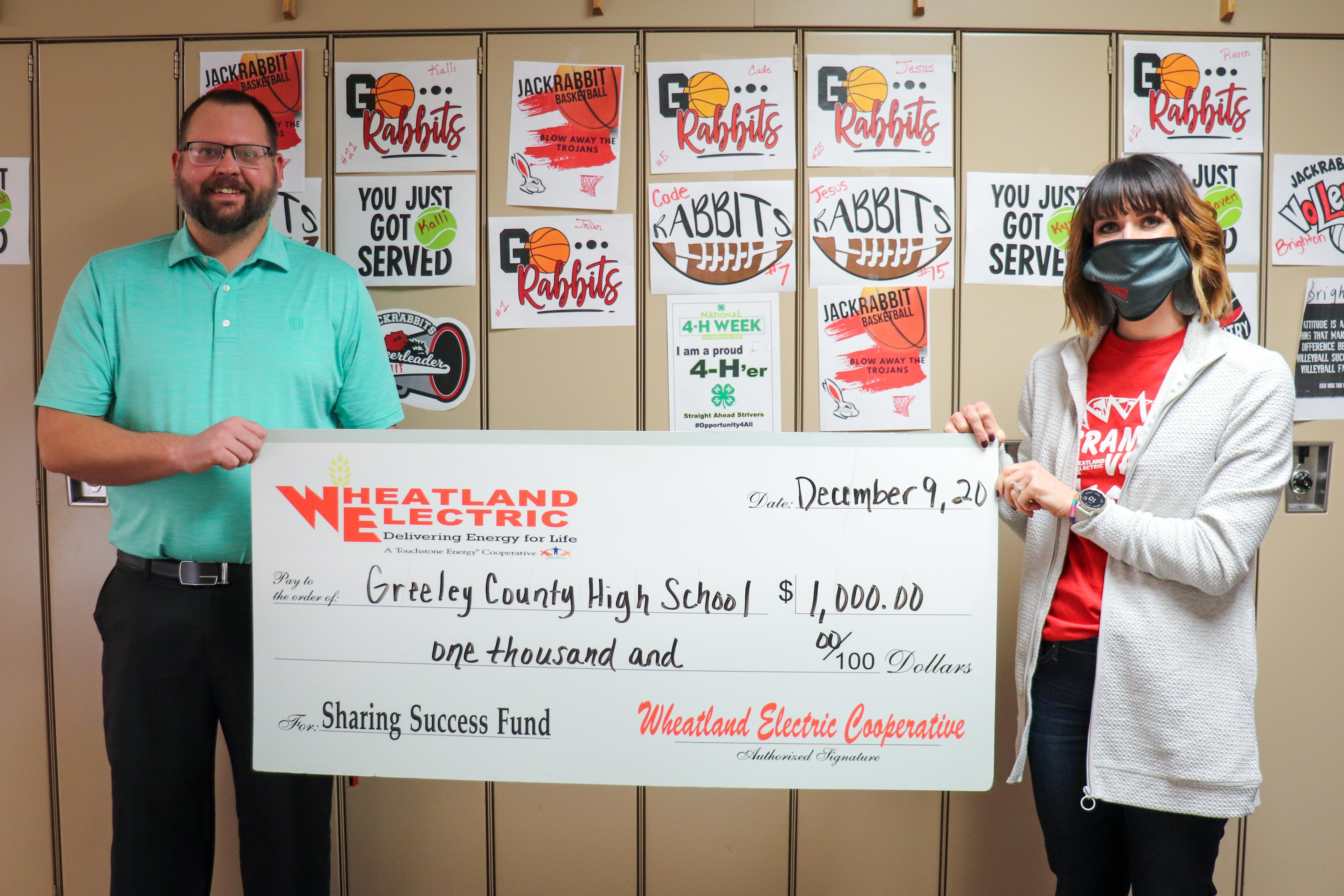 Greeley County High School