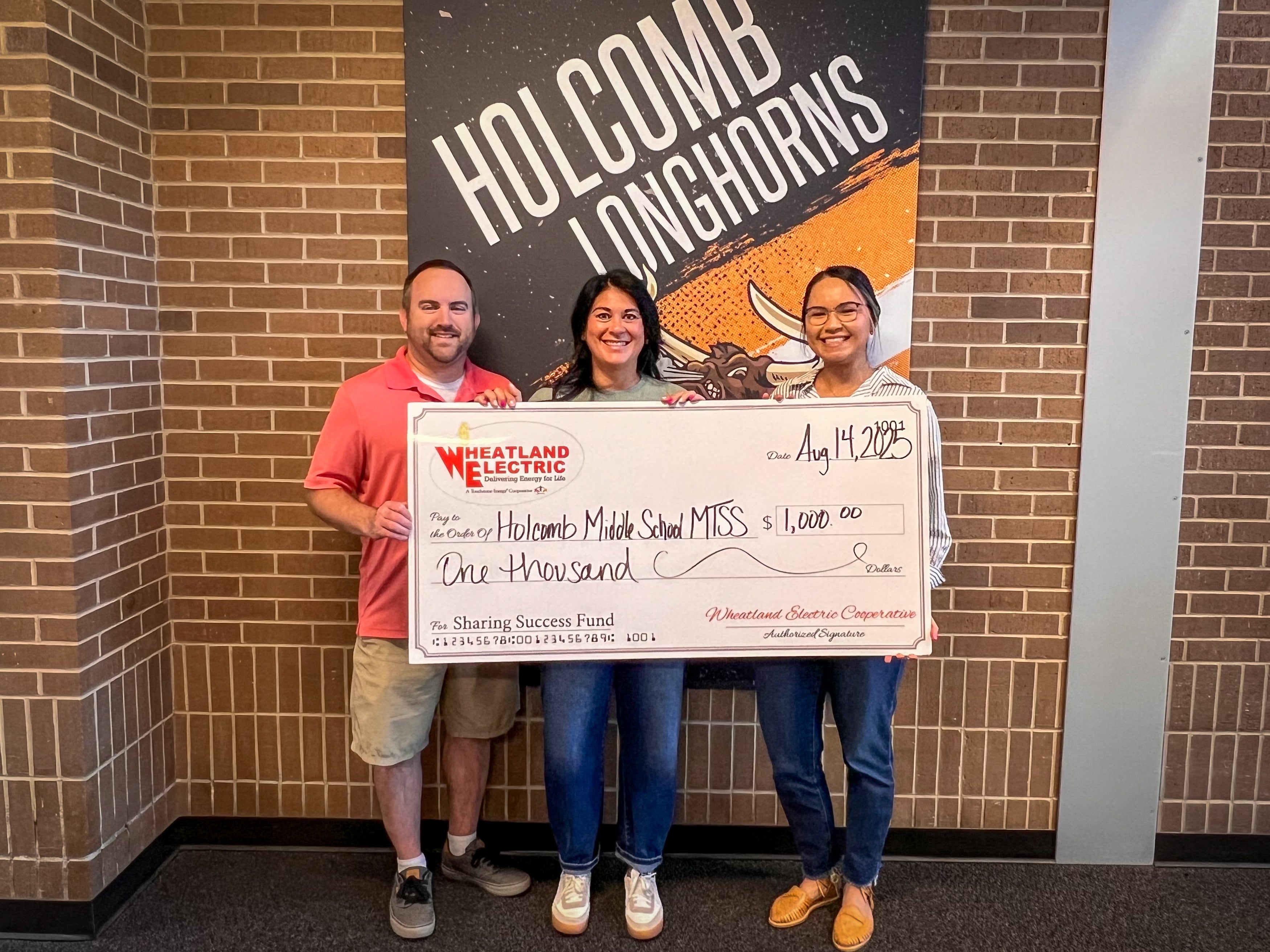 Holcomb Middle School MTSS 2025