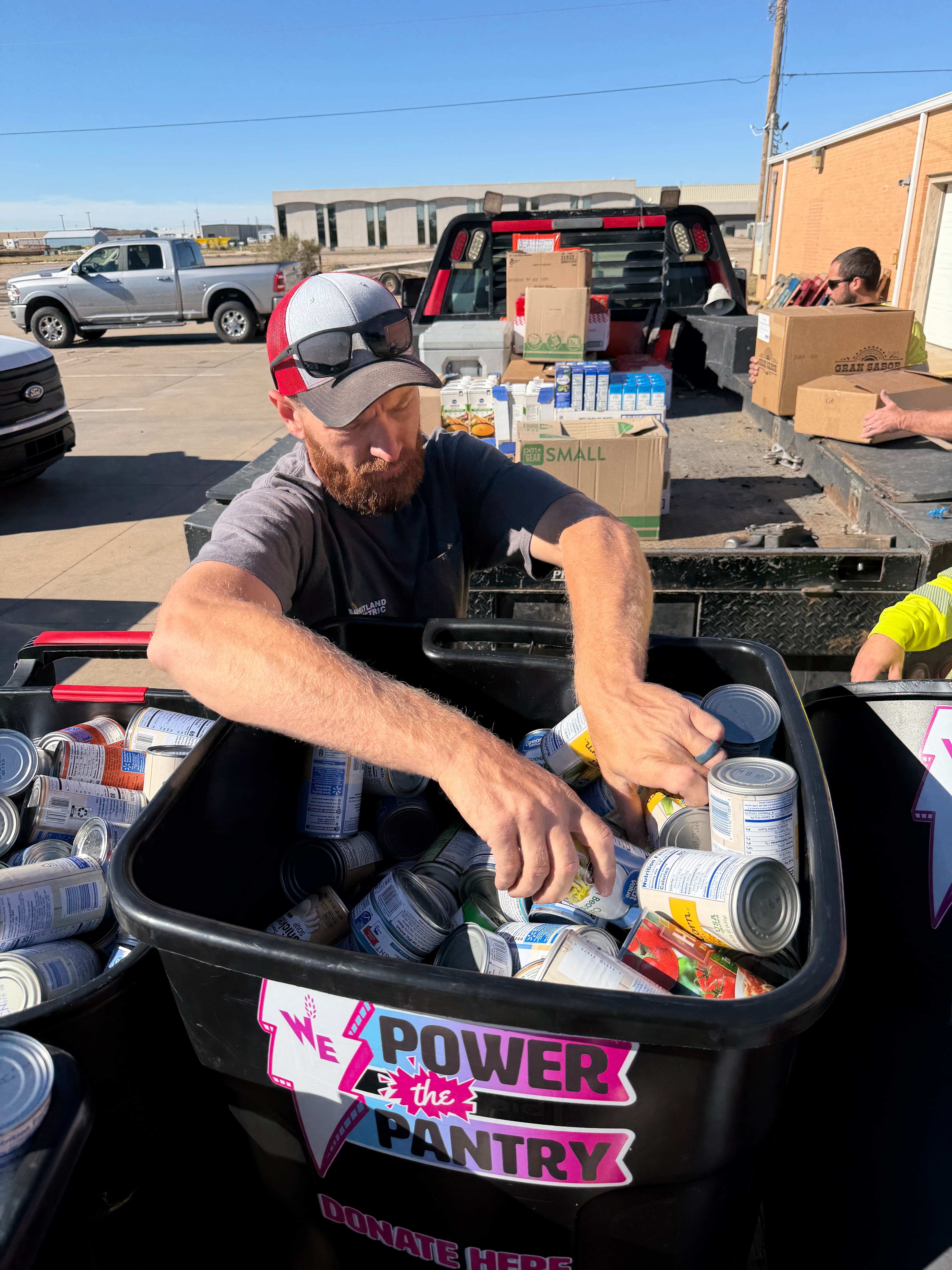 Power the Pantry in Great Bend