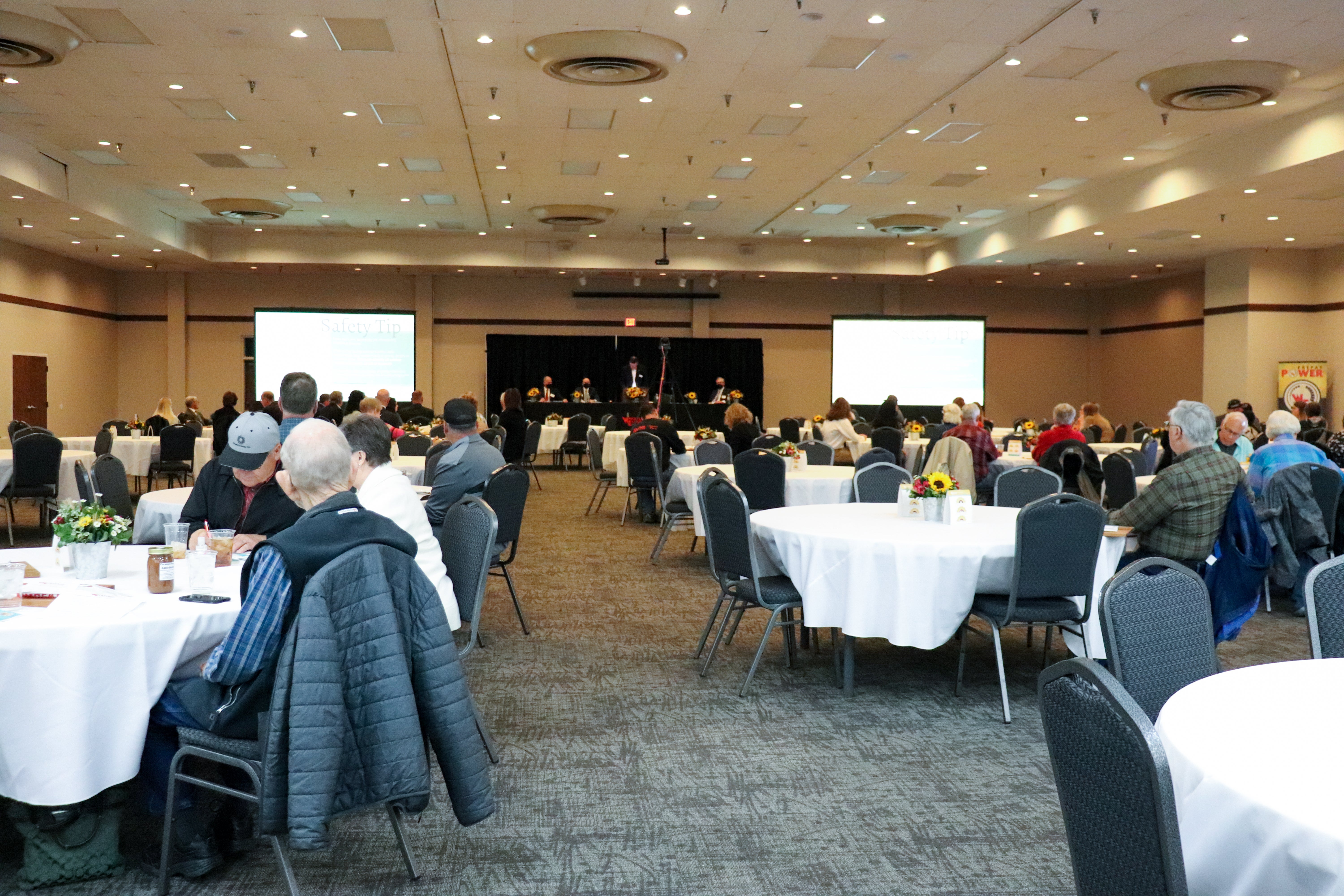 Wheatland Electric members