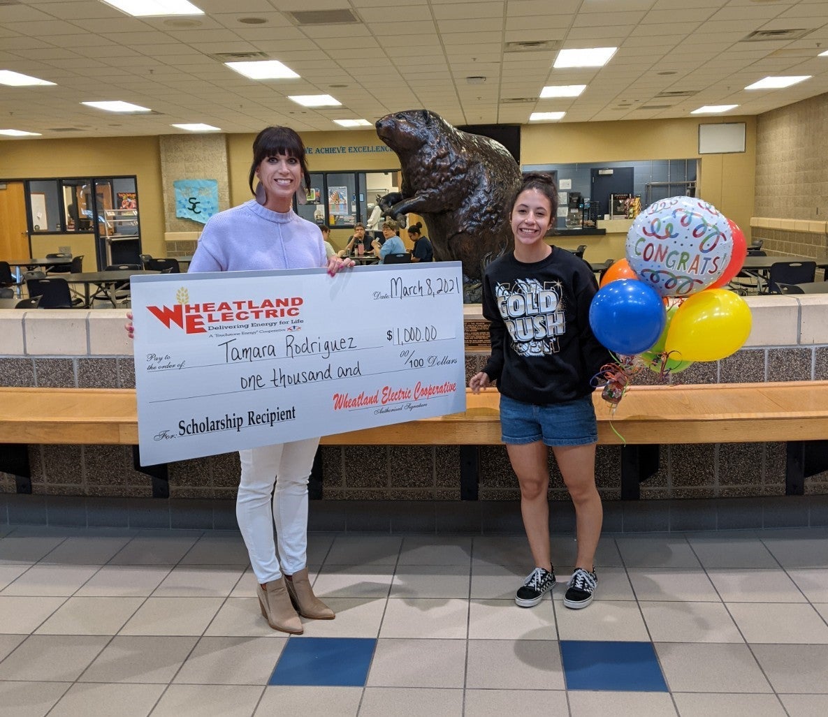 Alli Conine, Manager