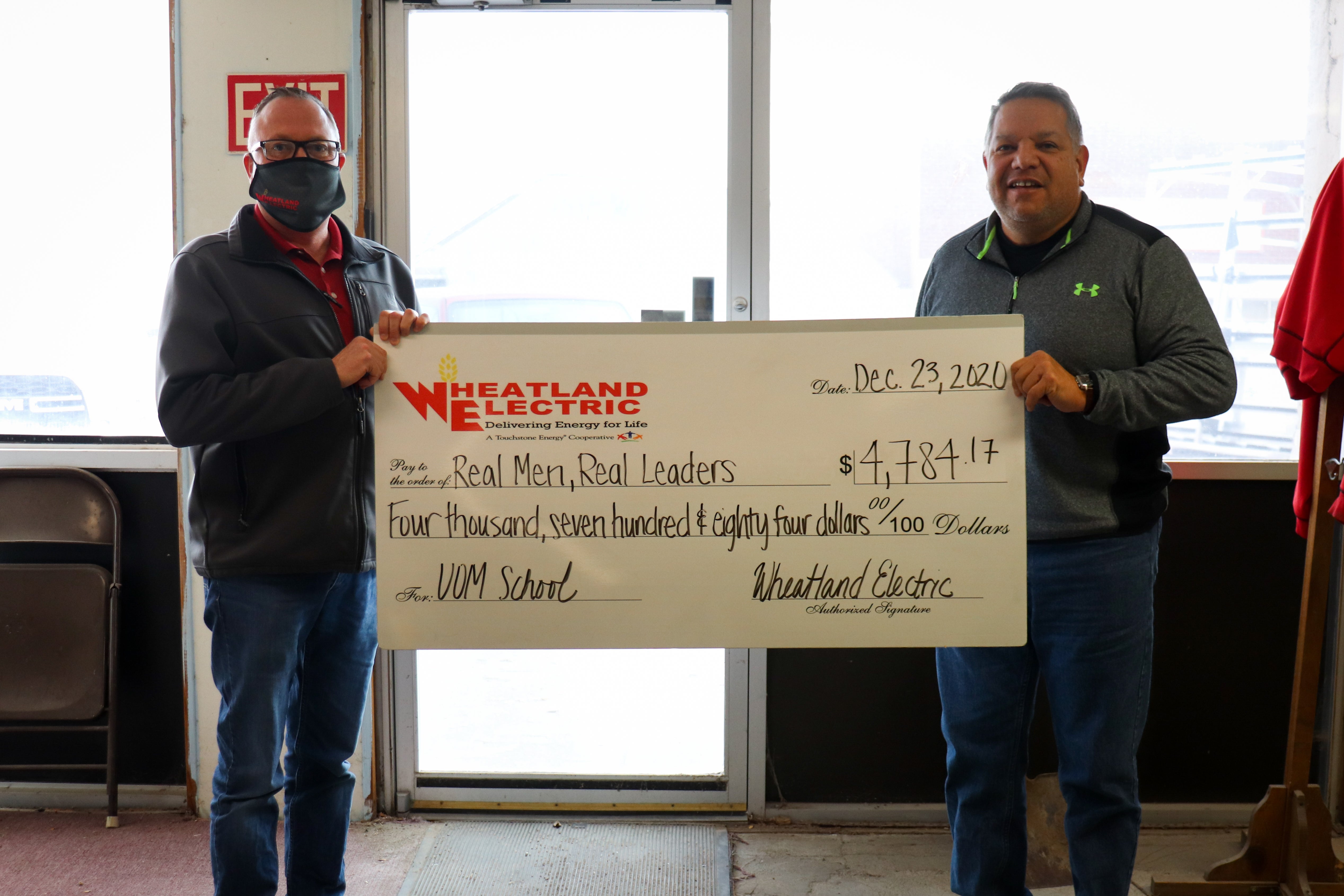 Real Men, Real Leaders