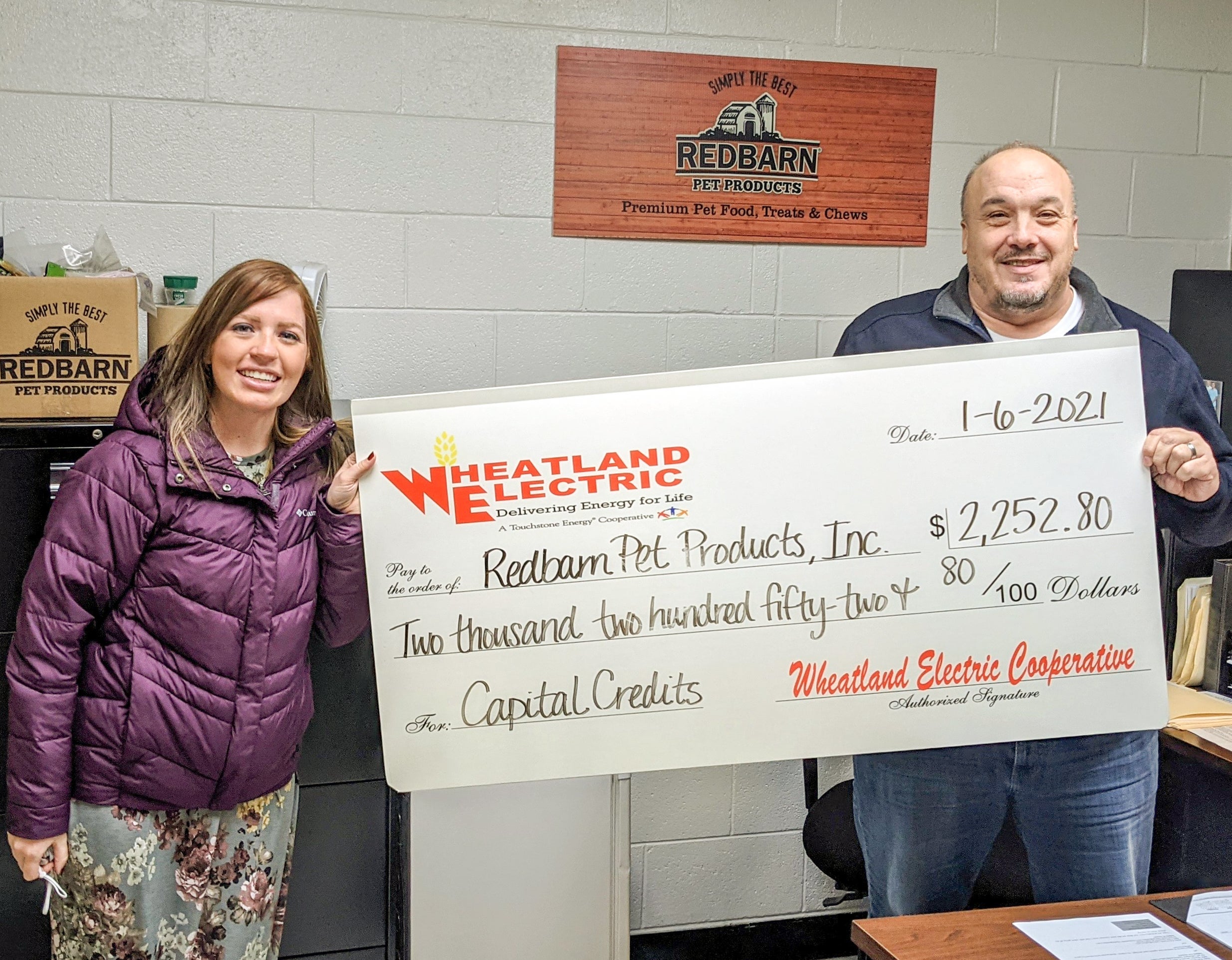 Redbarn Pet Products Inc