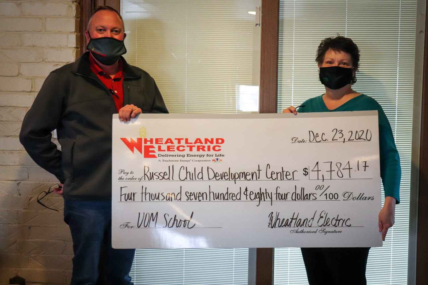 Russell Child Development Center.