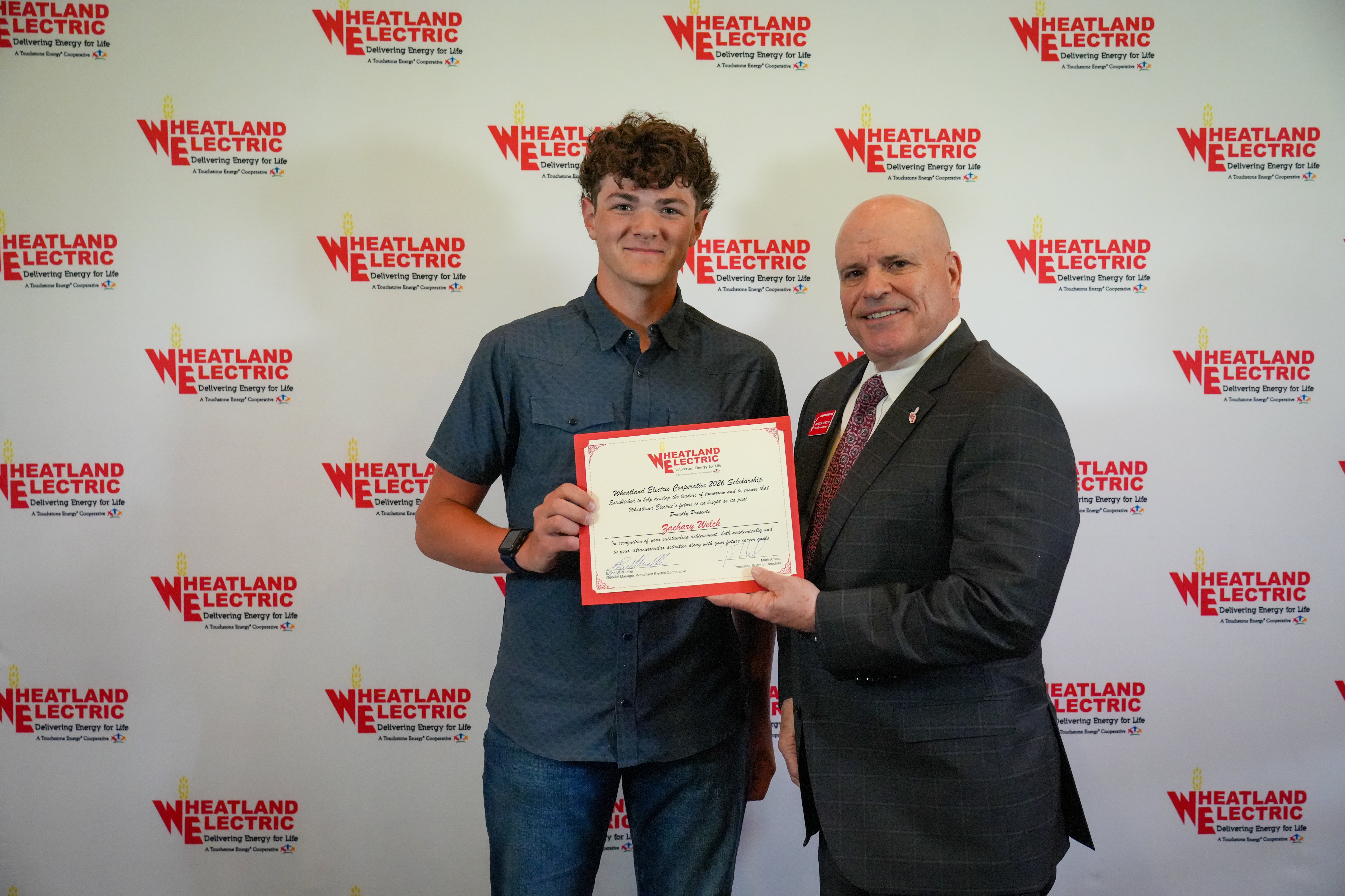 Scholarships annual meeting 2026