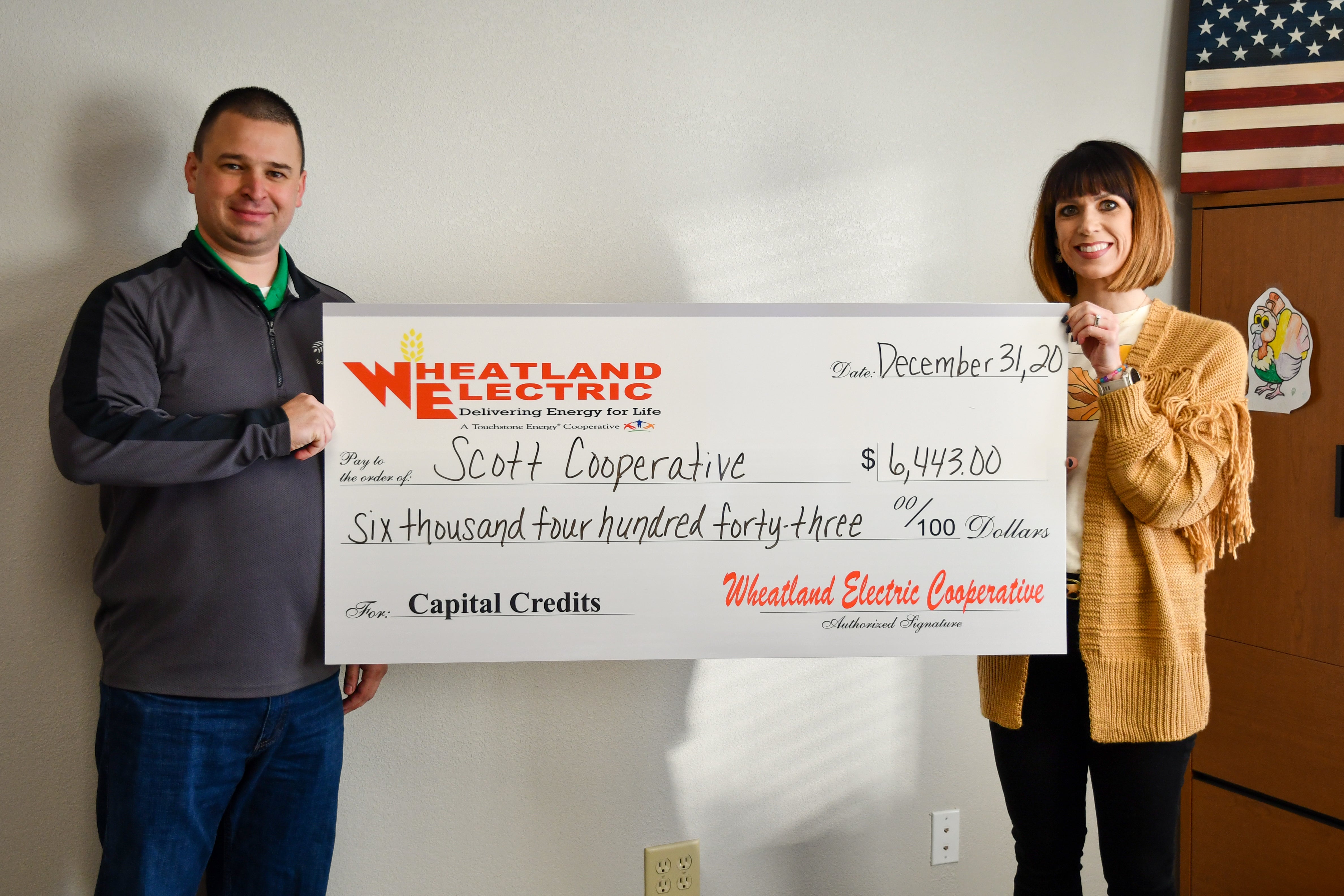 Scott Co-op Association