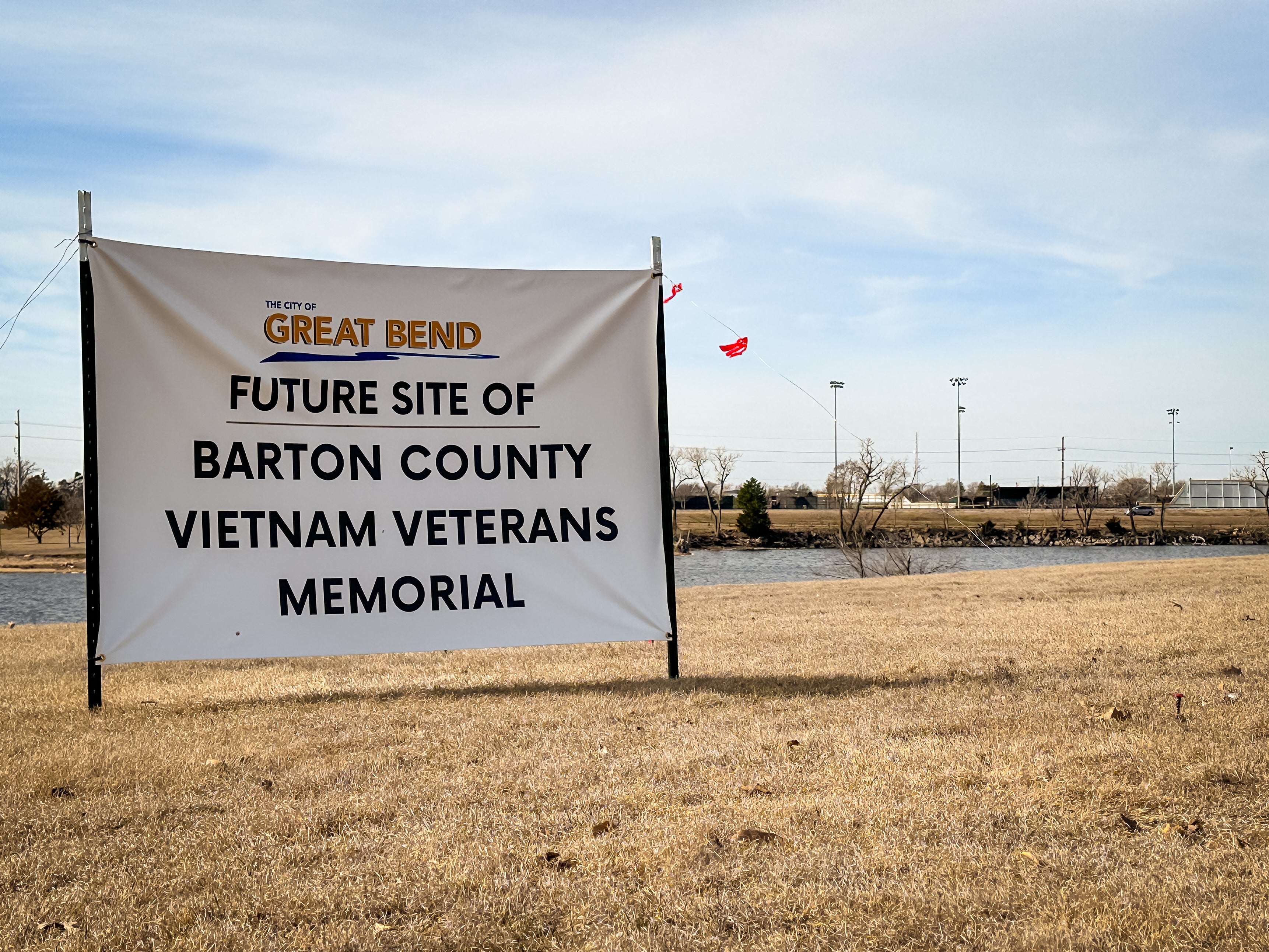 Future Site of Great Bend Vietnam Veterans War Memorial