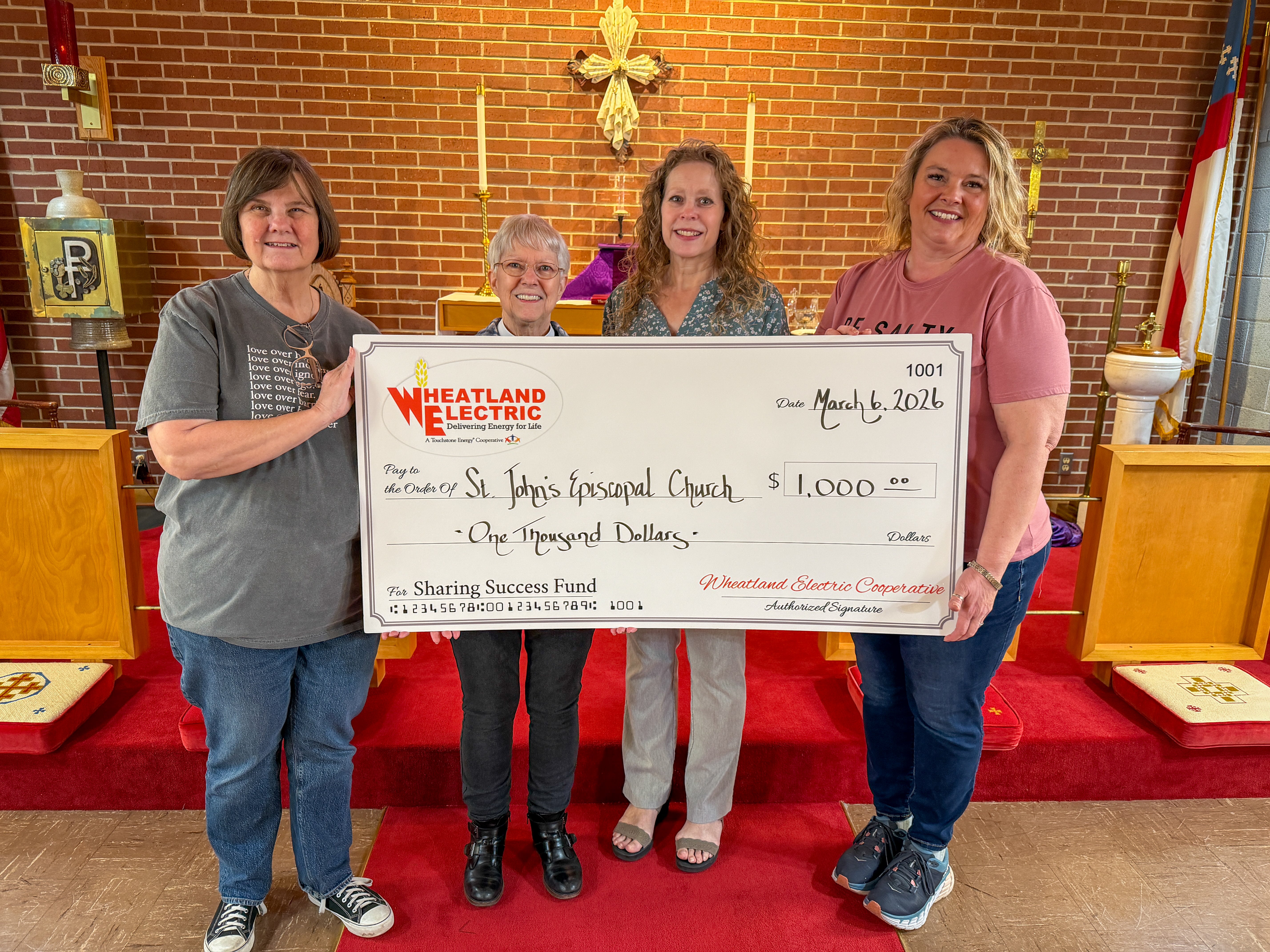 St. Johns Episcopal Church in Great Bend