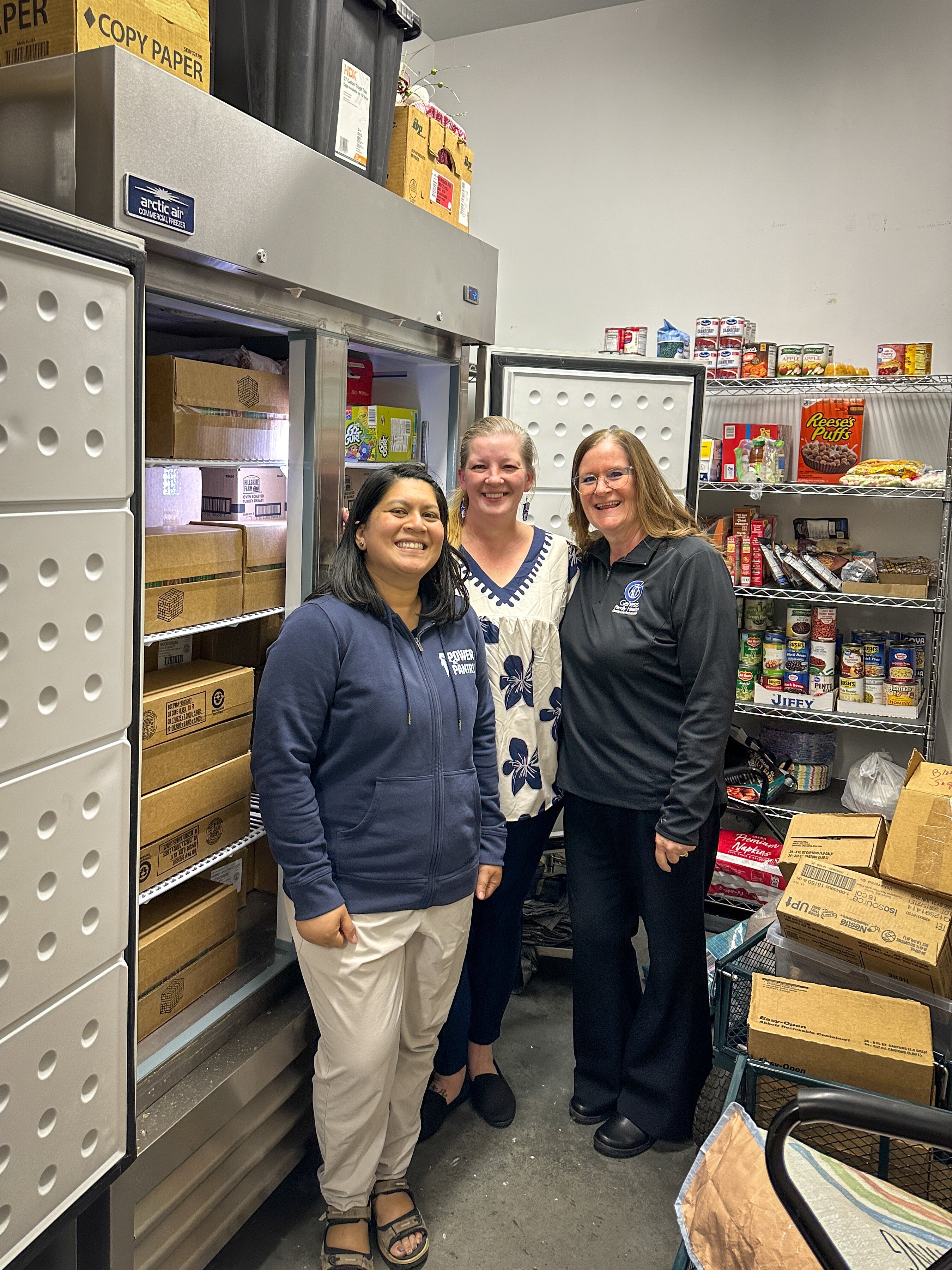 Steffanie Lopez and Mary Gonzalez of Genersis Family Health
