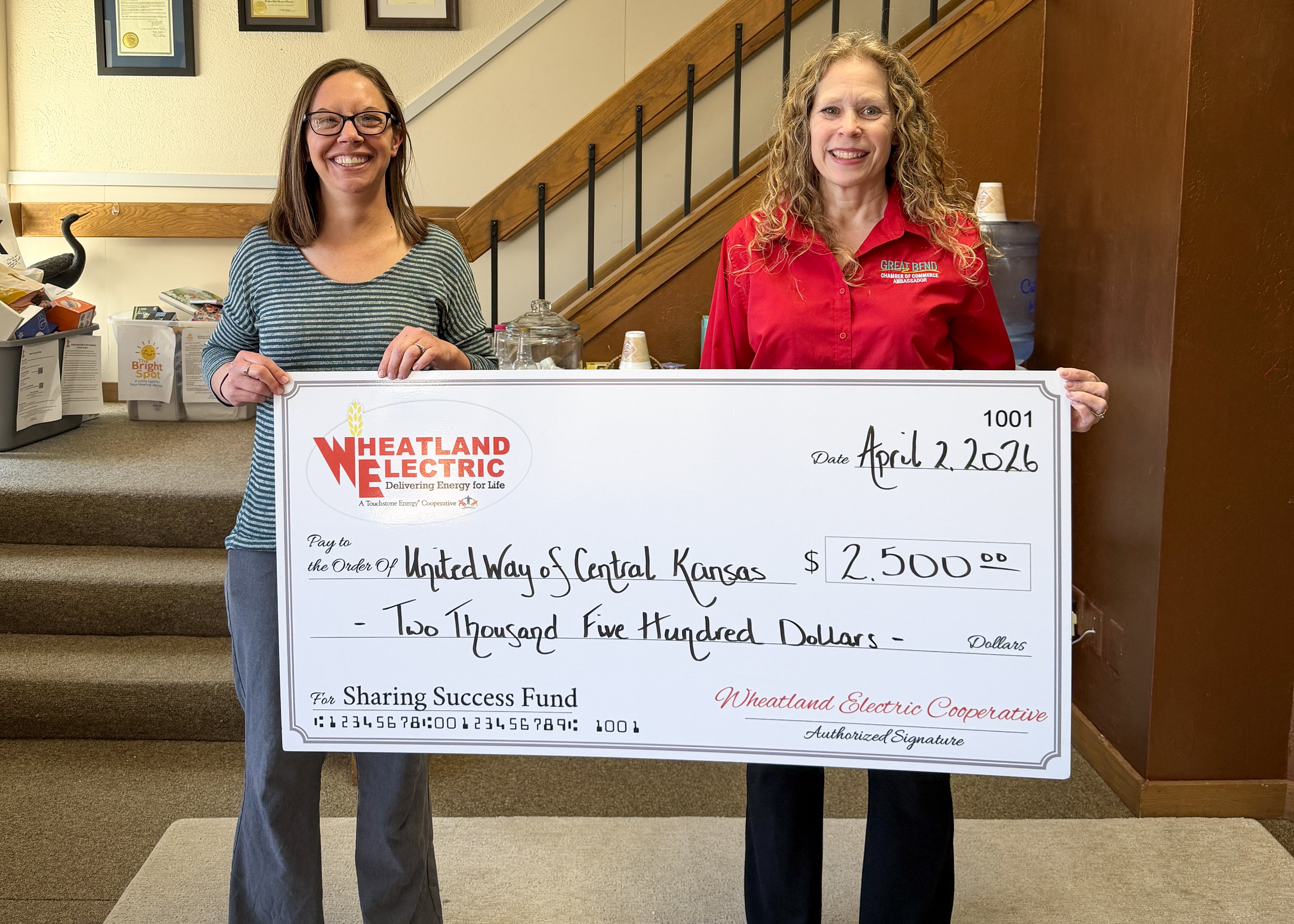 United Way of Central Kansas
