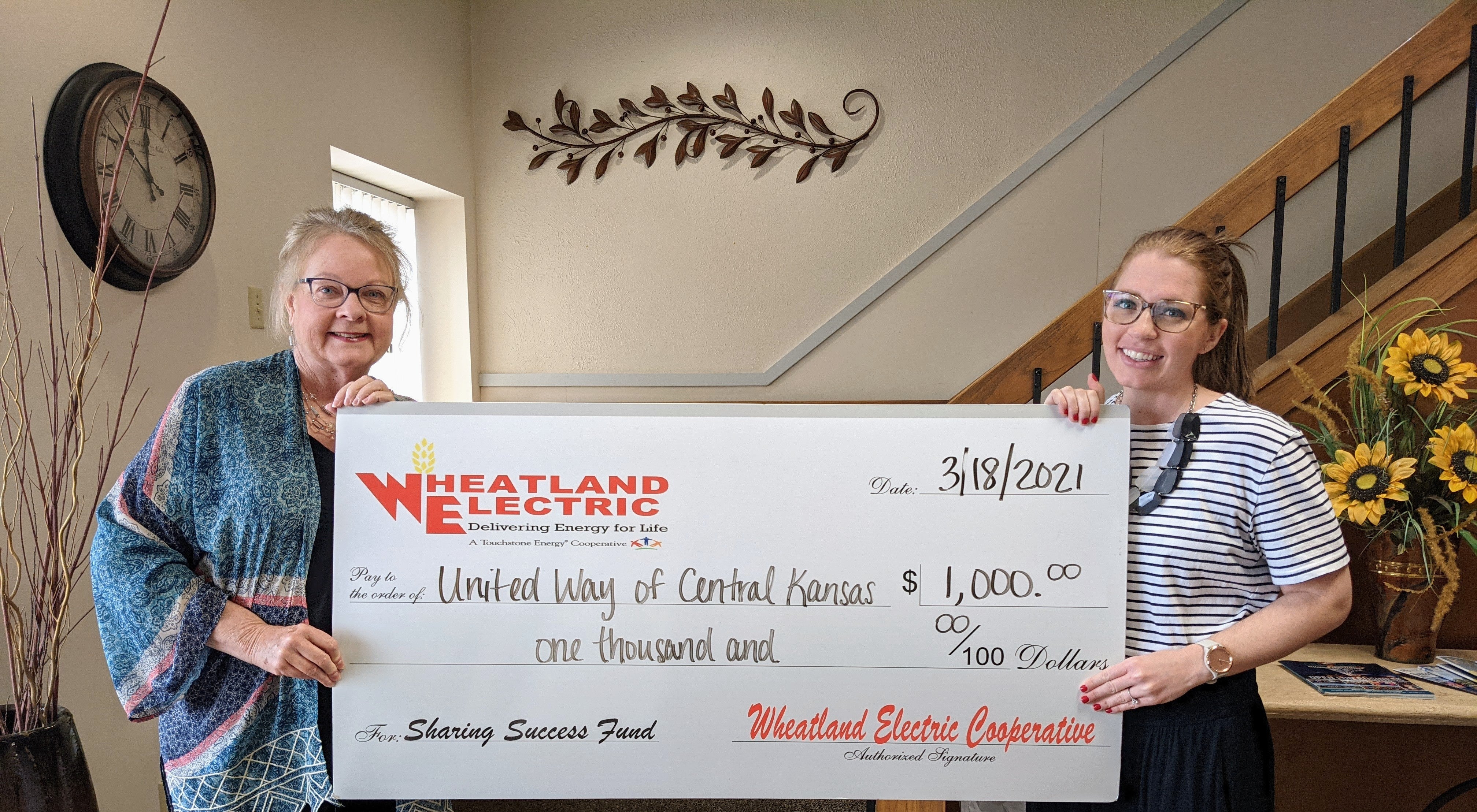 United Way of Central Kansas