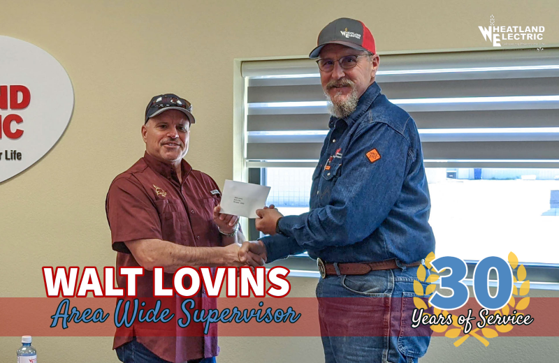 Walt 2021 Years of Service