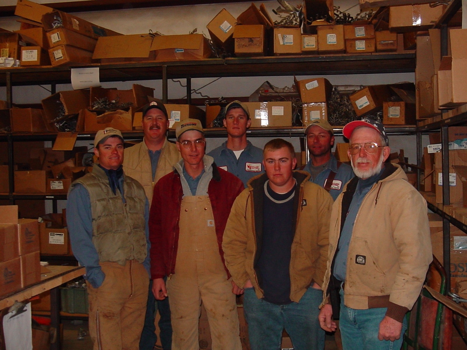 2002 Butler mutual aid crew