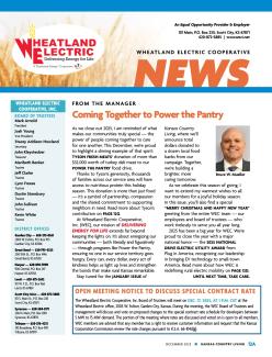 KCL December 2025 Cover