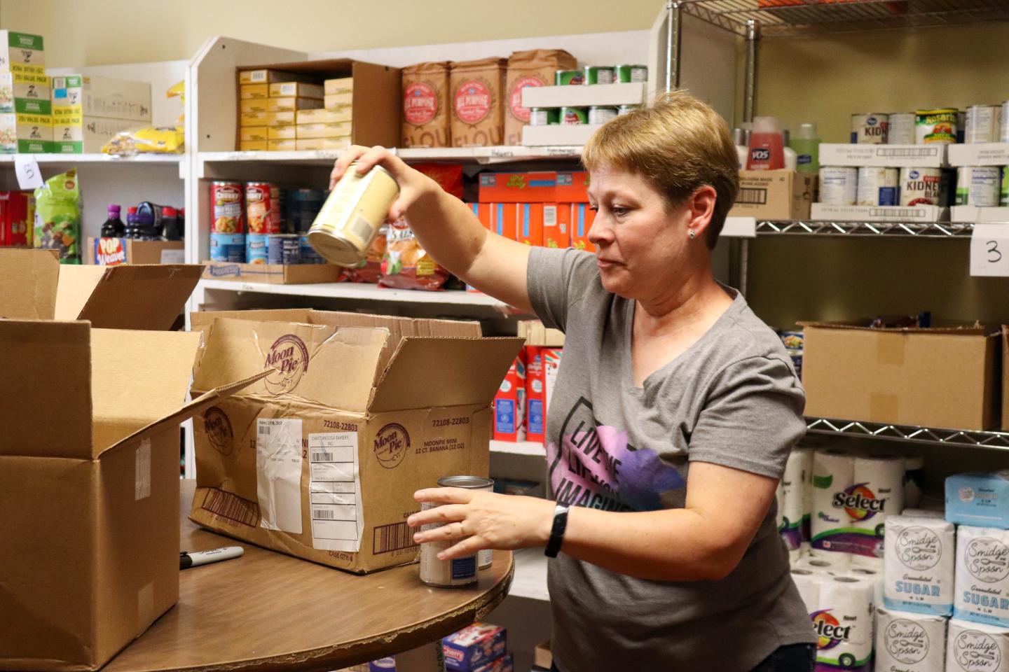 Yes WE Can, Cram the Van!