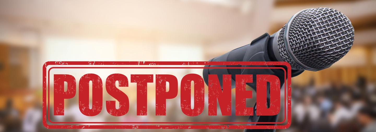 am-postponed