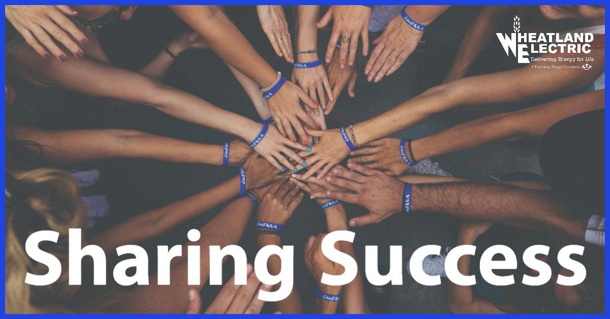 Sharing Success news