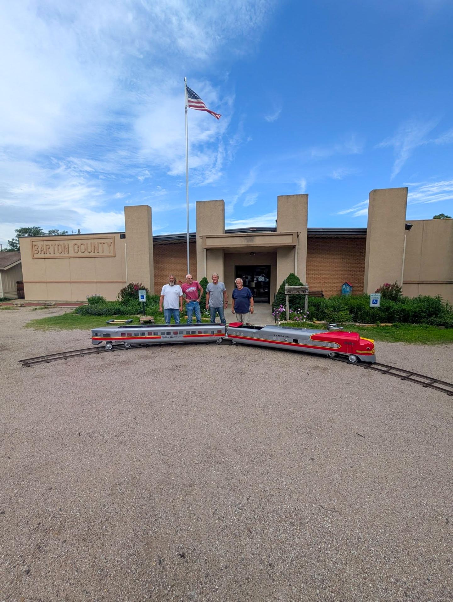 Barton County Historical Society Christmas Village