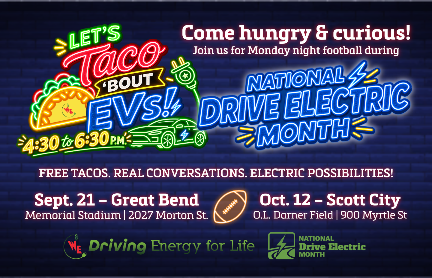 Let's Taco Bout EVs