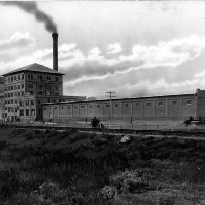 old sugar beet factory