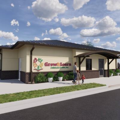 front view from Kraybill