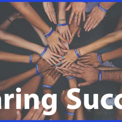 Sharing Success news