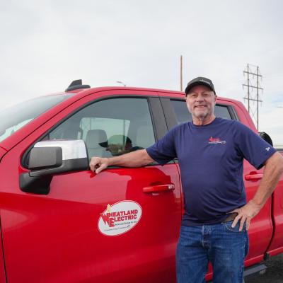 Randy Coleman 46 Years