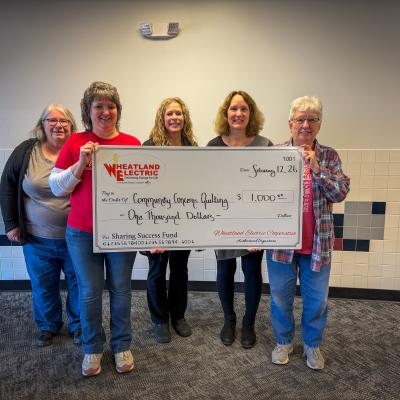 Community Concerns Quilting Conway Springs