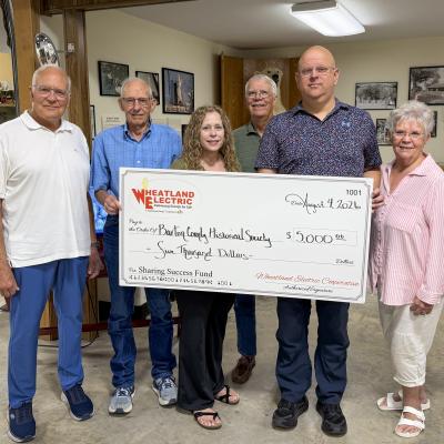 Barton County Historical Society 2026