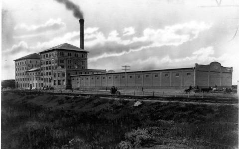 old sugar beet factory