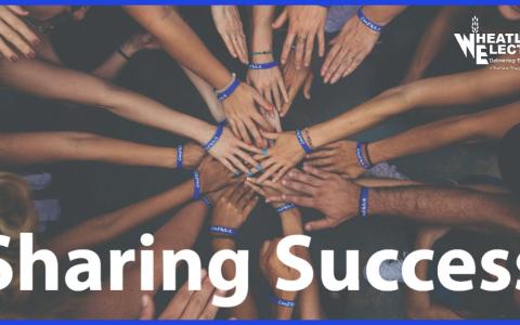 Sharing Success news