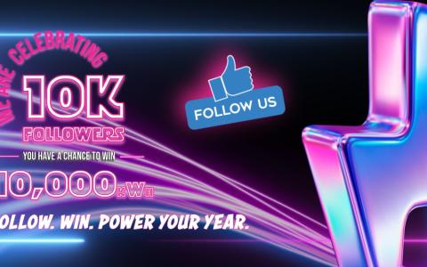 Celebrating 10k Followers