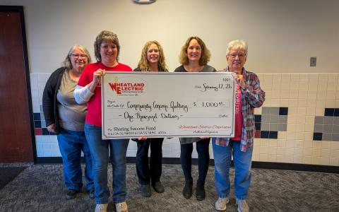 Community Concerns Quilting Conway Springs