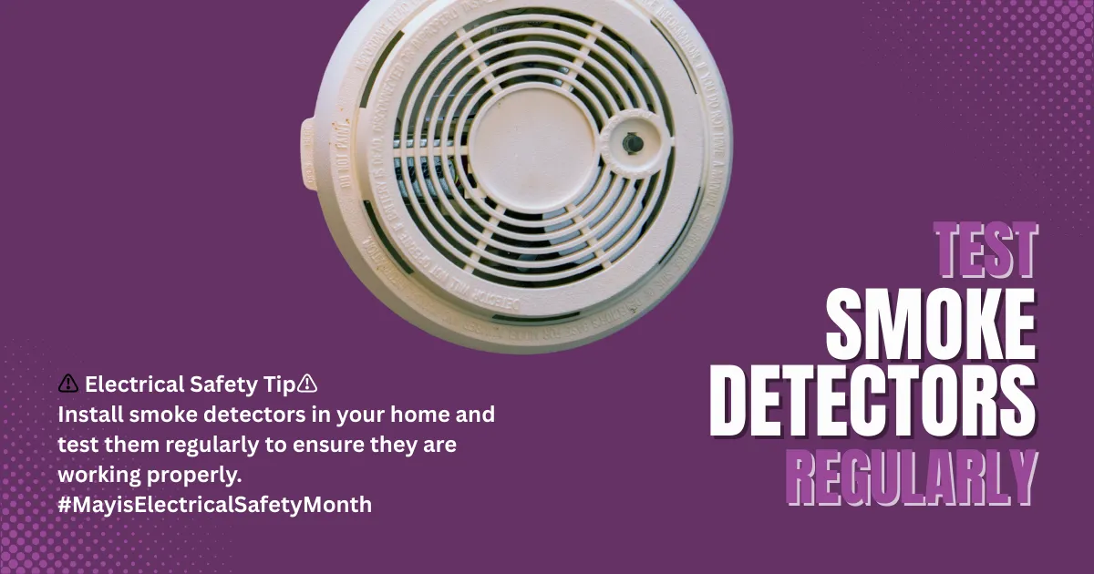 May is Electrical Safety Month